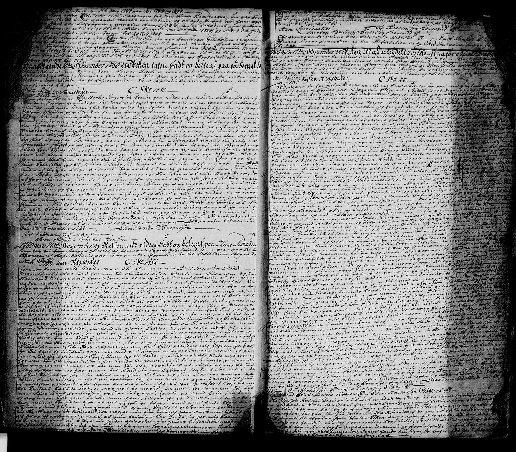 Eiker, Modum og Sigdal sorenskriveri, AV/SAKO-A-123/G/Ga/Gaa/L0003a: Mortgage book no. I 3a, 1760-1765, p. 6