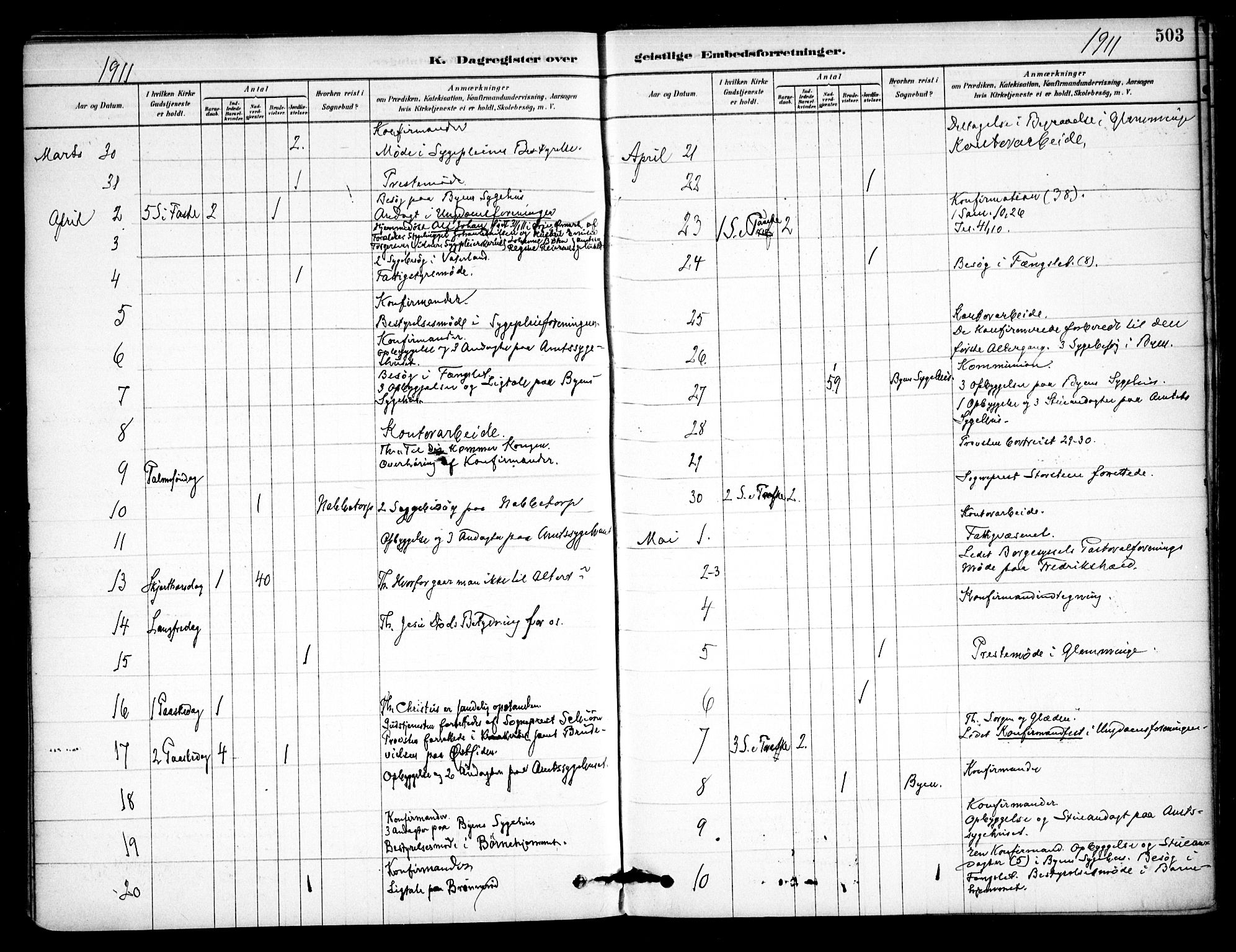 Østre Fredrikstad prestekontor Kirkebøker, AV/SAO-A-10907/F/Fa/L0001: Parish register (official) no. 1, 1878-1982, p. 503