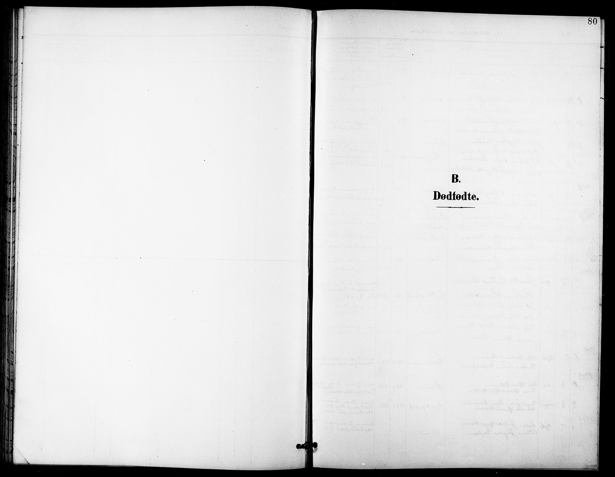 Lenvik sokneprestembete, SATØ/S-1310/H/Ha/Hab/L0022klokker: Parish register (copy) no. 22, 1901-1918, p. 80