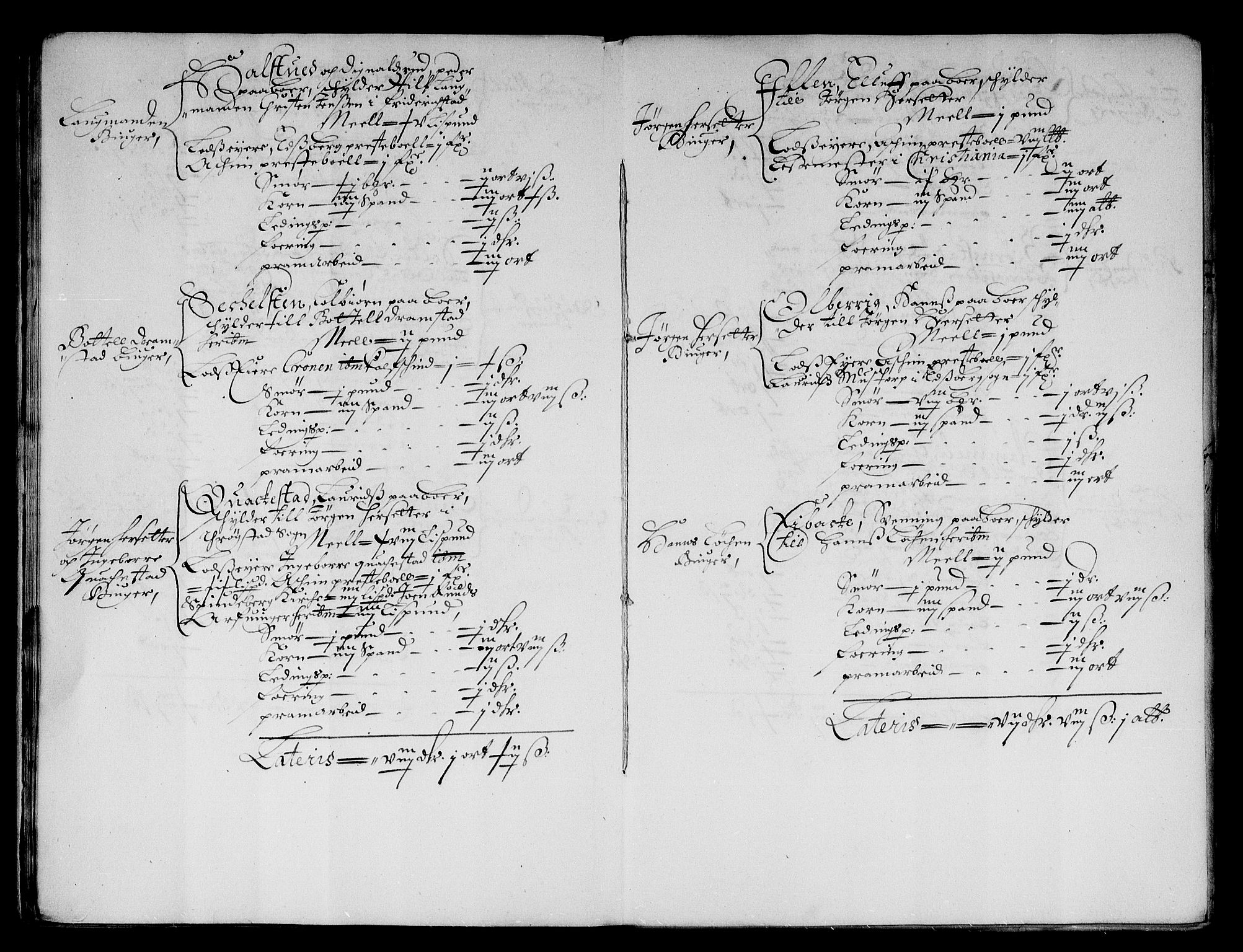 Rentekammeret inntil 1814, Reviderte regnskaper, Stiftamtstueregnskaper, Landkommissariatet på Akershus og Akershus stiftamt, AV/RA-EA-5869/R/Rb/L0061: Akershus stiftamt, 1669