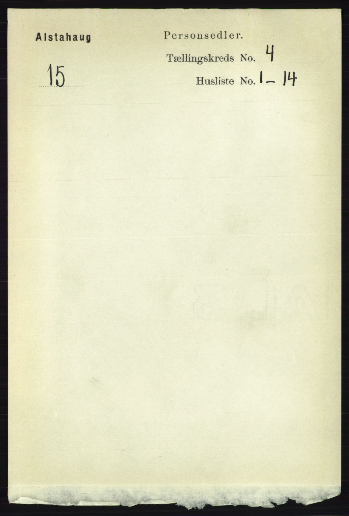 RA, 1891 census for 1820 Alstahaug, 1891, p. 1496