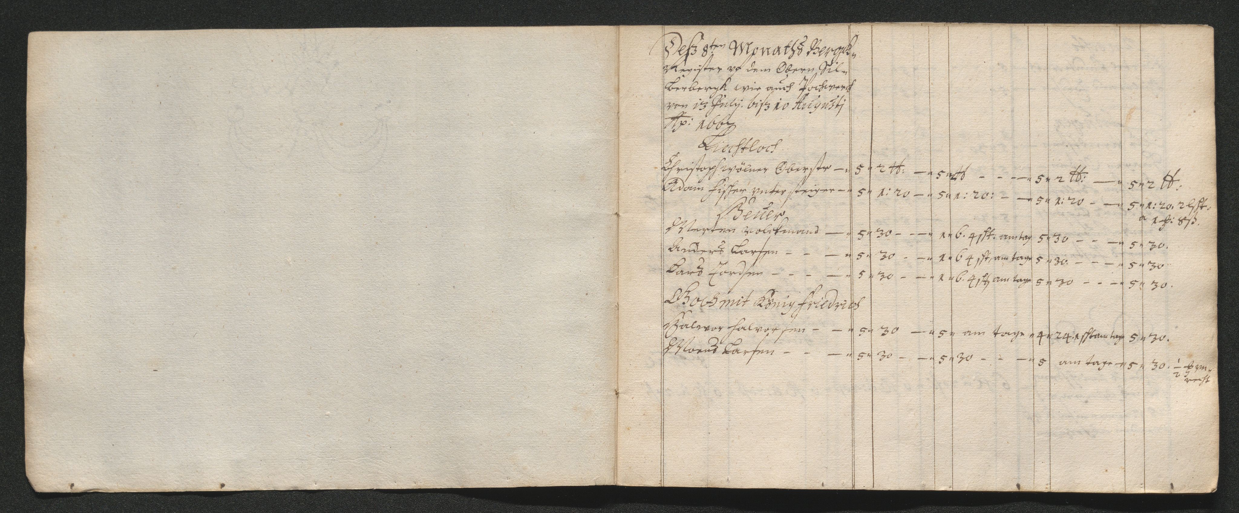 Kongsberg Sølvverk 1623-1816, AV/SAKO-EA-3135/001/D/Dc/Dcd/L0040: Utgiftsregnskap for gruver m.m., 1667, p. 308