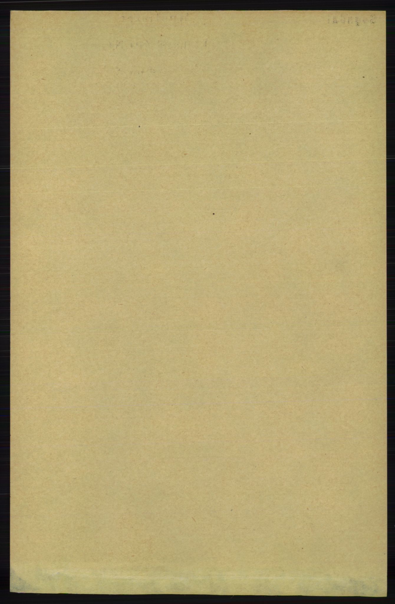 RA, 1891 census for 1111 Sokndal, 1891, p. 1640