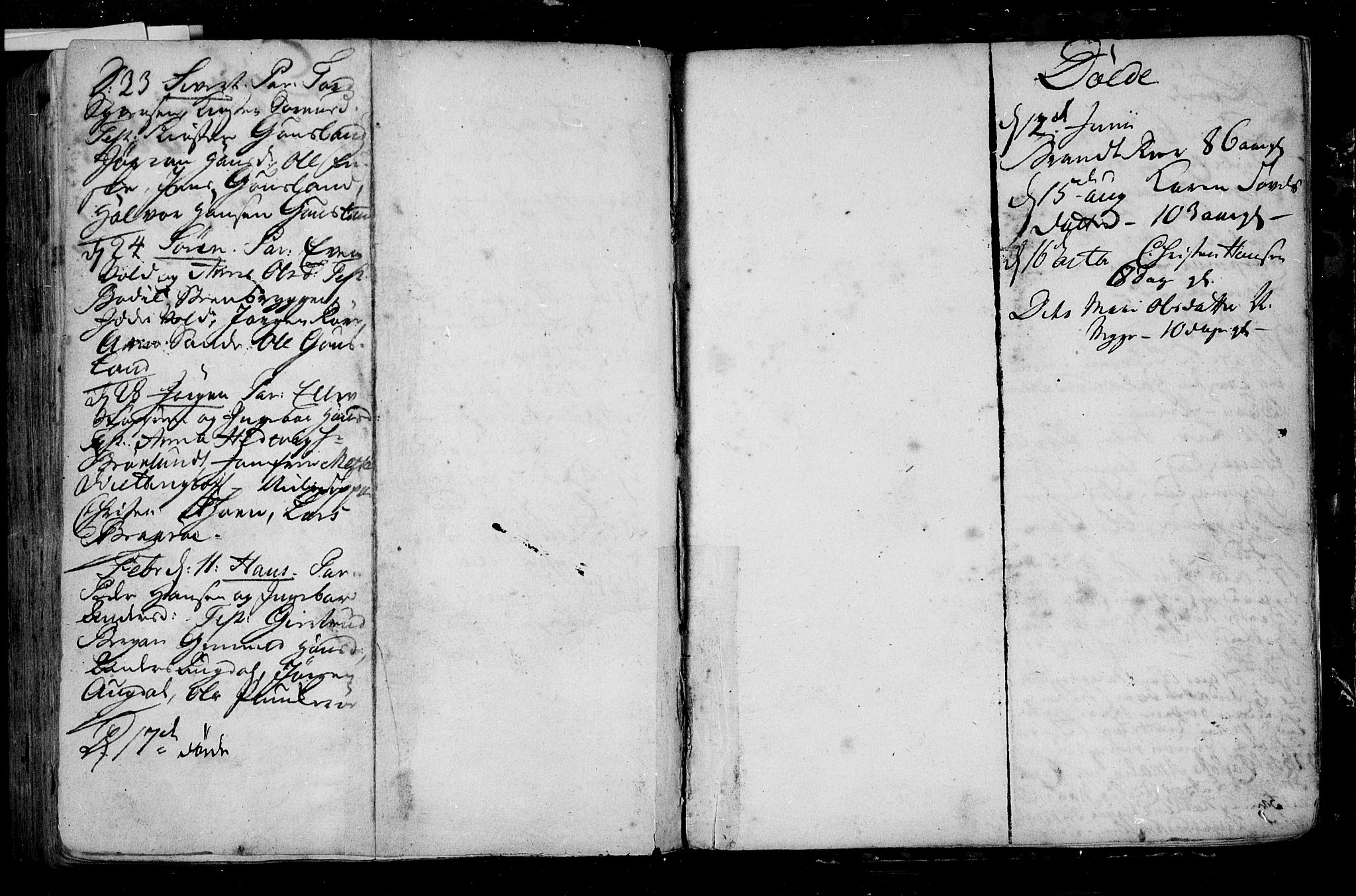 Borre kirkebøker, AV/SAKO-A-338/F/Fa/L0001: Parish register (official) no. I 1, 1710-1750, p. 164