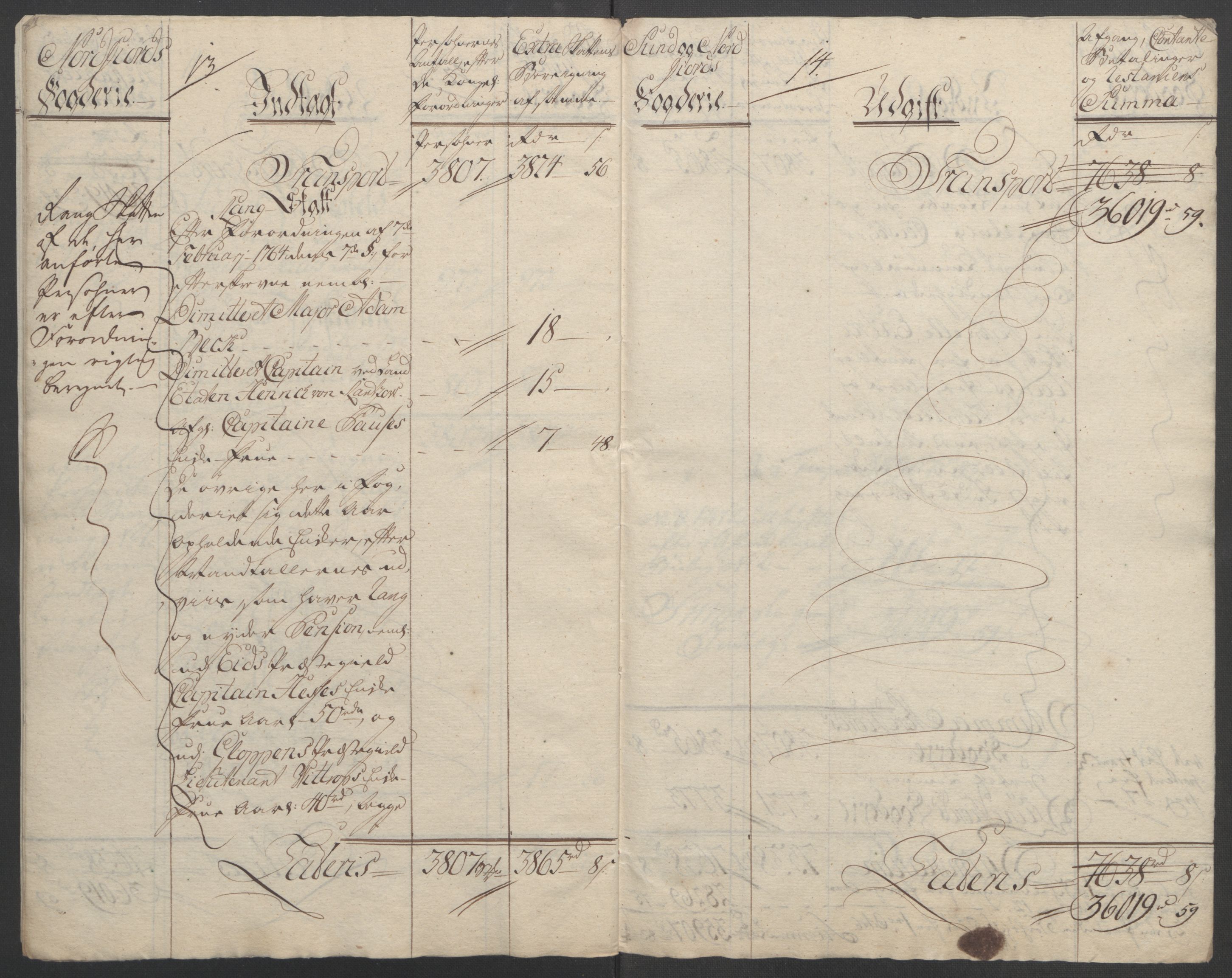 Rentekammeret inntil 1814, Reviderte regnskaper, Fogderegnskap, AV/RA-EA-4092/R53/L3550: Ekstraskatten Sunn- og Nordfjord, 1762-1771, p. 205