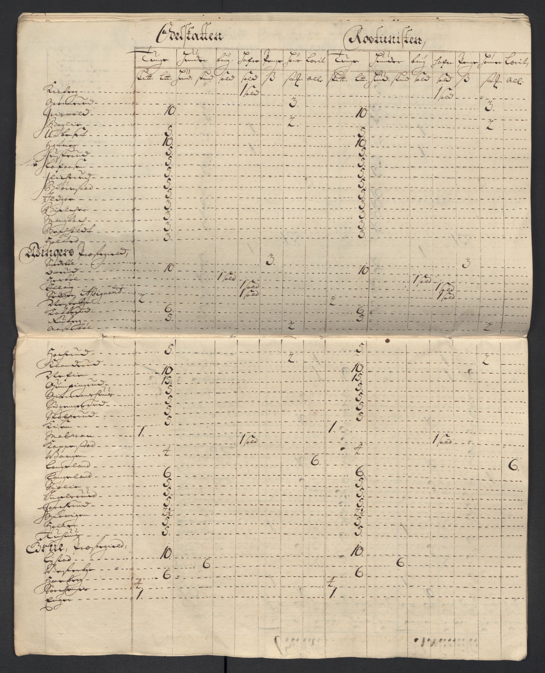 Rentekammeret inntil 1814, Reviderte regnskaper, Fogderegnskap, AV/RA-EA-4092/R13/L0845: Fogderegnskap Solør, Odal og Østerdal, 1708, p. 235