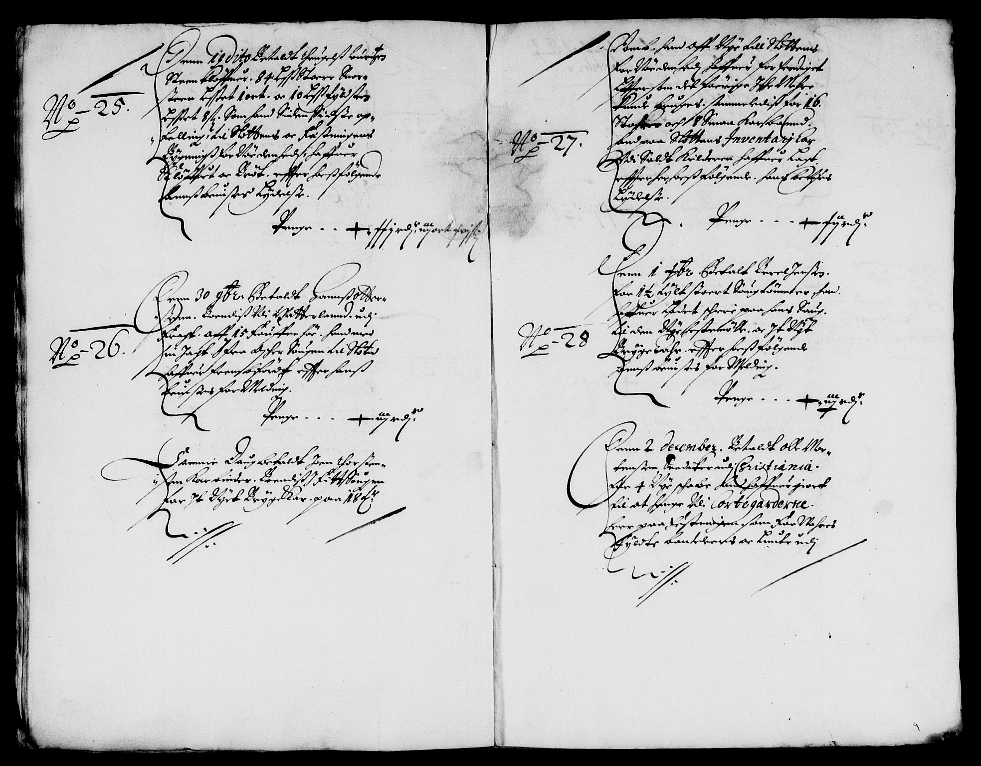 Rentekammeret inntil 1814, Reviderte regnskaper, Lensregnskaper, AV/RA-EA-5023/R/Rb/Rba/L0220: Akershus len, 1653-1654