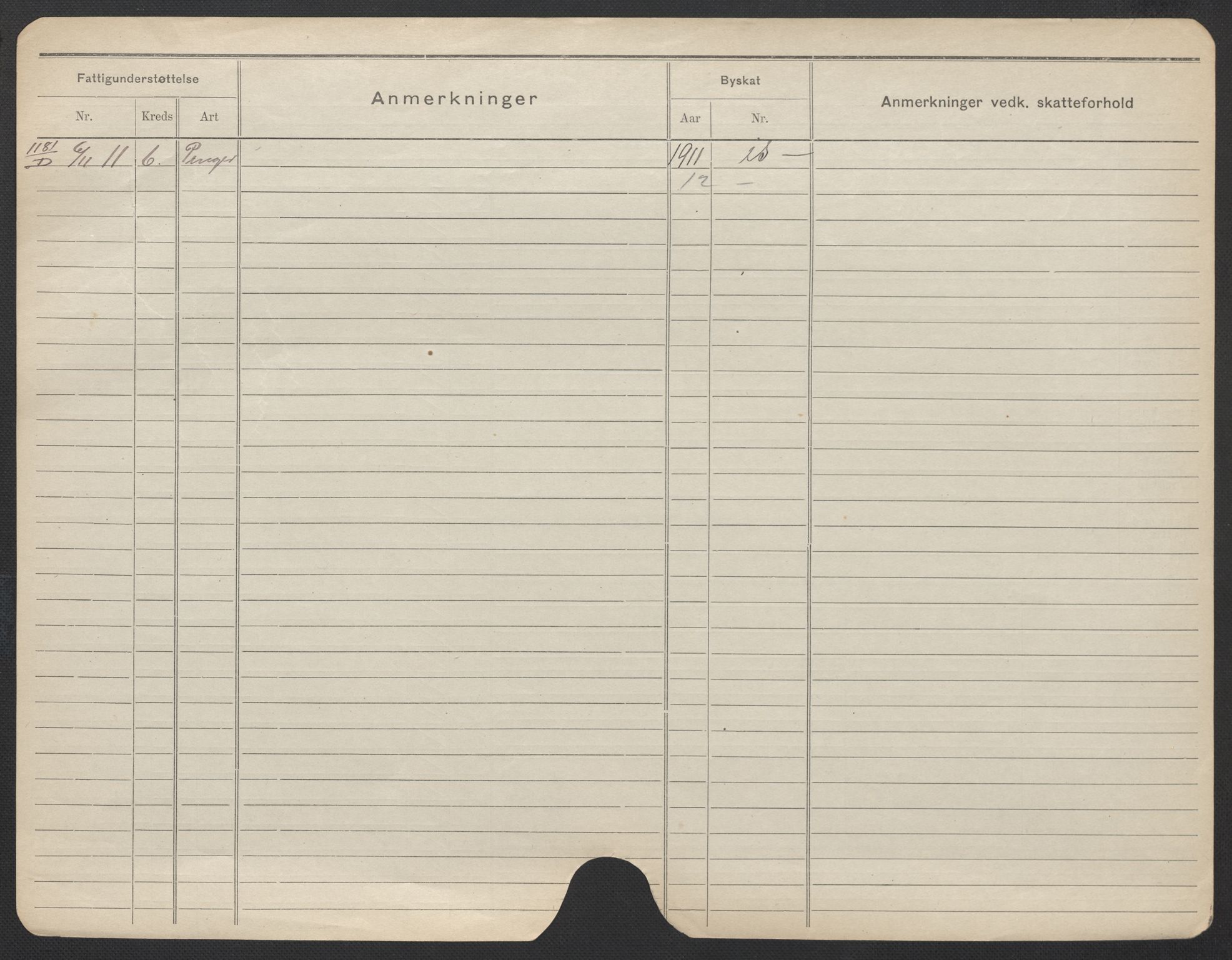 Oslo folkeregister, Registerkort, AV/SAO-A-11715/F/Fa/Fac/L0022: Kvinner, 1906-1914, p. 348b