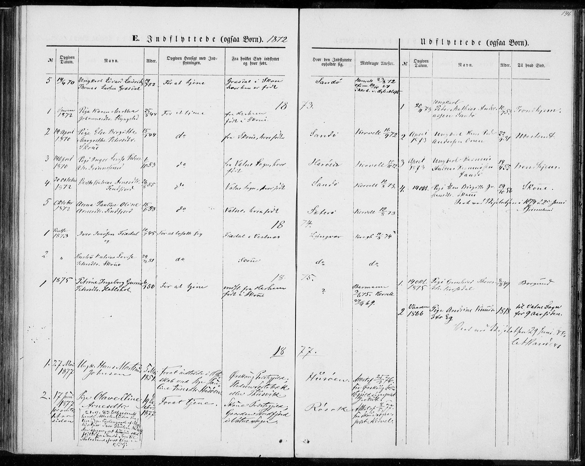 Ministerialprotokoller, klokkerbøker og fødselsregistre - Møre og Romsdal, AV/SAT-A-1454/561/L0728: Parish register (official) no. 561A02, 1858-1878, p. 146