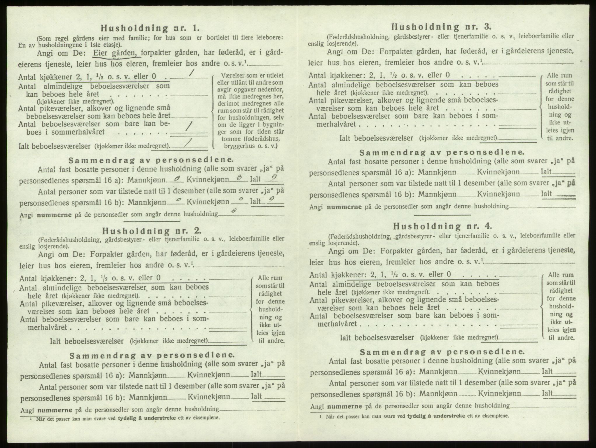 SAO, 1920 census for Skjeberg, 1920, p. 785