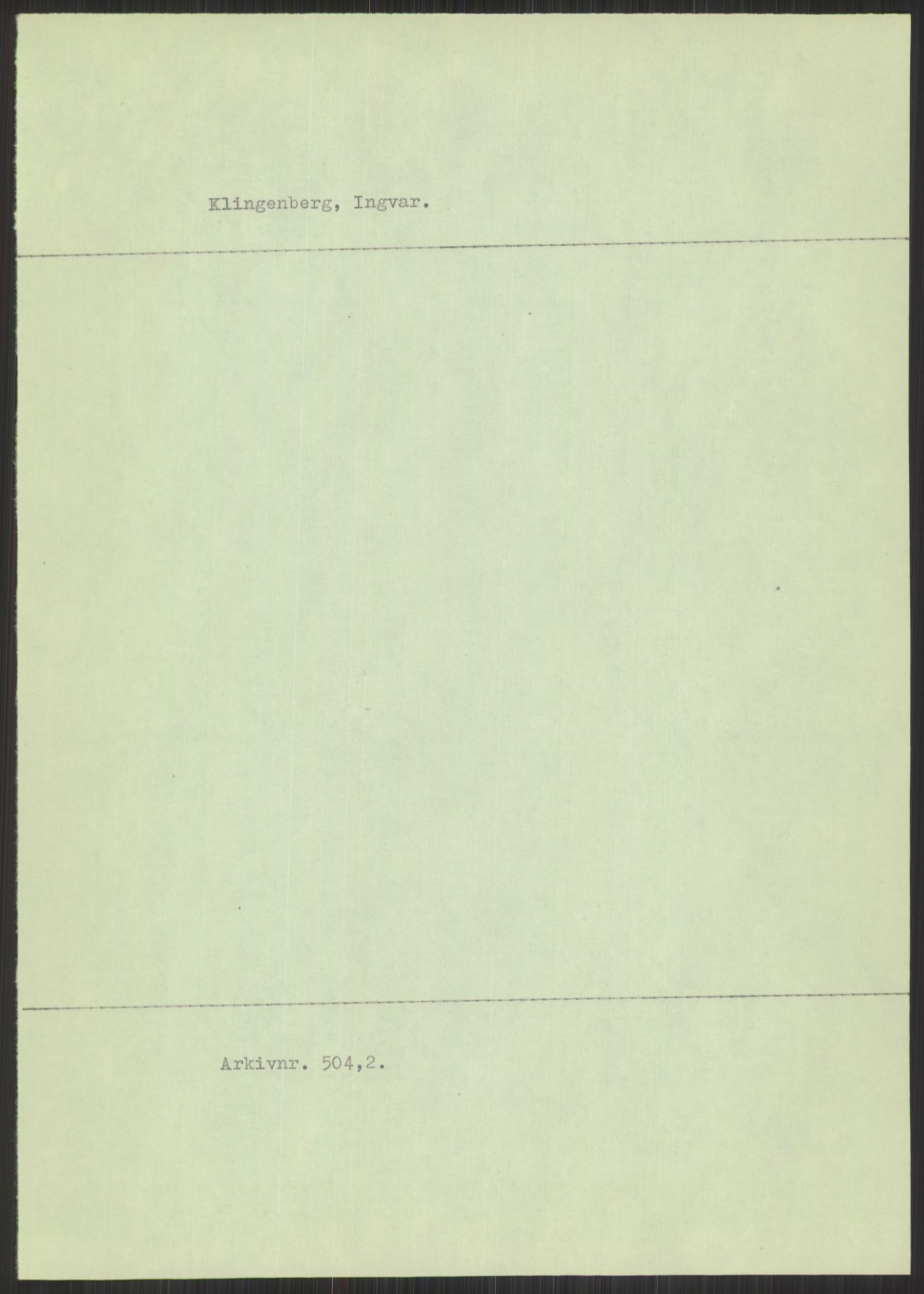 Forsvaret, Forsvarets krigshistoriske avdeling, AV/RA-RAFA-2017/Y/Yb/L0111: II-C-11-504-506  -  5. Divisjon., 1940-1948, p. 31