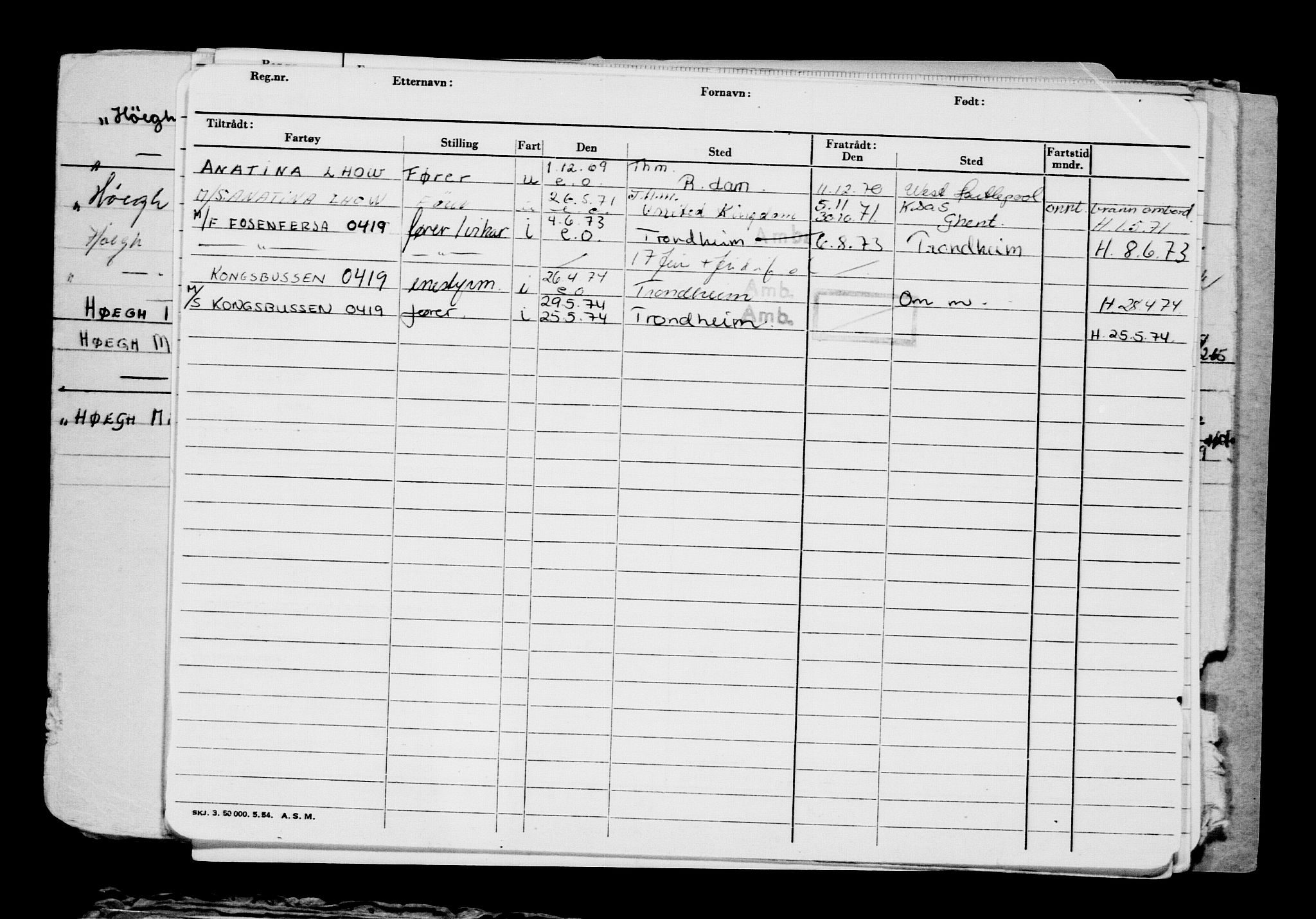 Direktoratet for sjømenn, AV/RA-S-3545/G/Gb/L0217: Hovedkort, 1923, p. 612