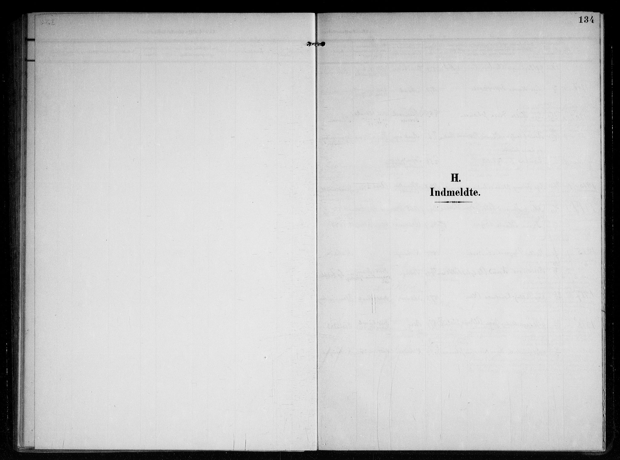 Berg prestekontor Kirkebøker, SAO/A-10902/F/Fb/L0003: Parish register (official) no. II 3, 1903-1919, p. 134