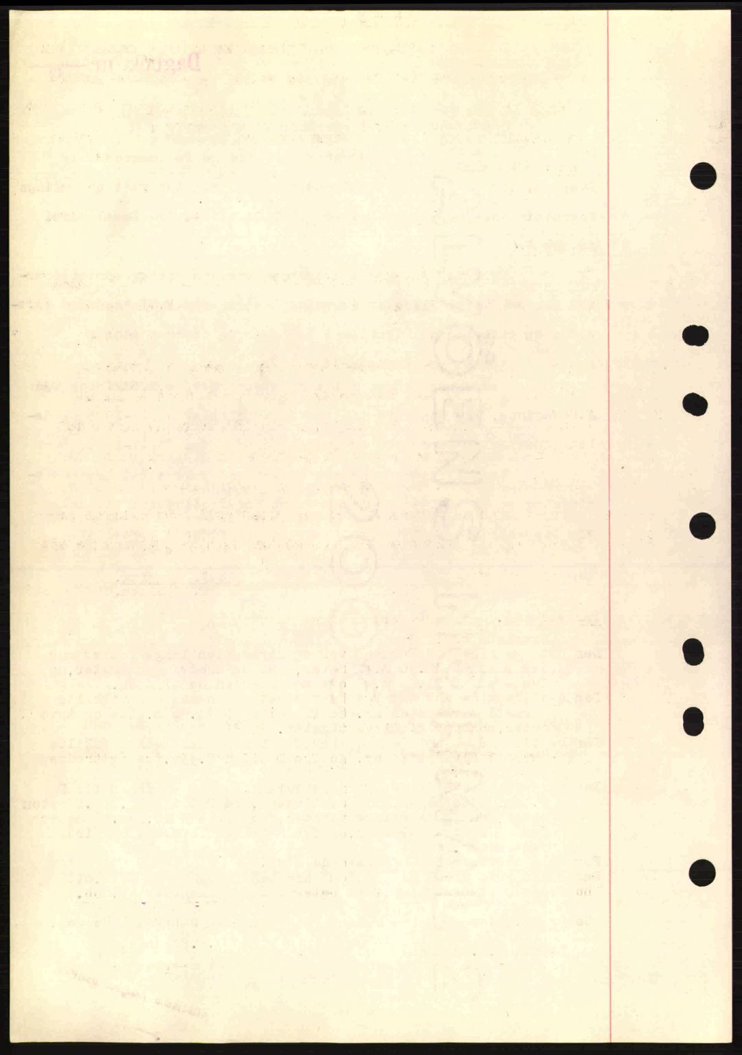 Byfogd og Byskriver i Bergen, SAB/A-3401/03/03Bc/L0004: Mortgage book no. A3-4, 1936-1937, Diary no: : 1849/1937