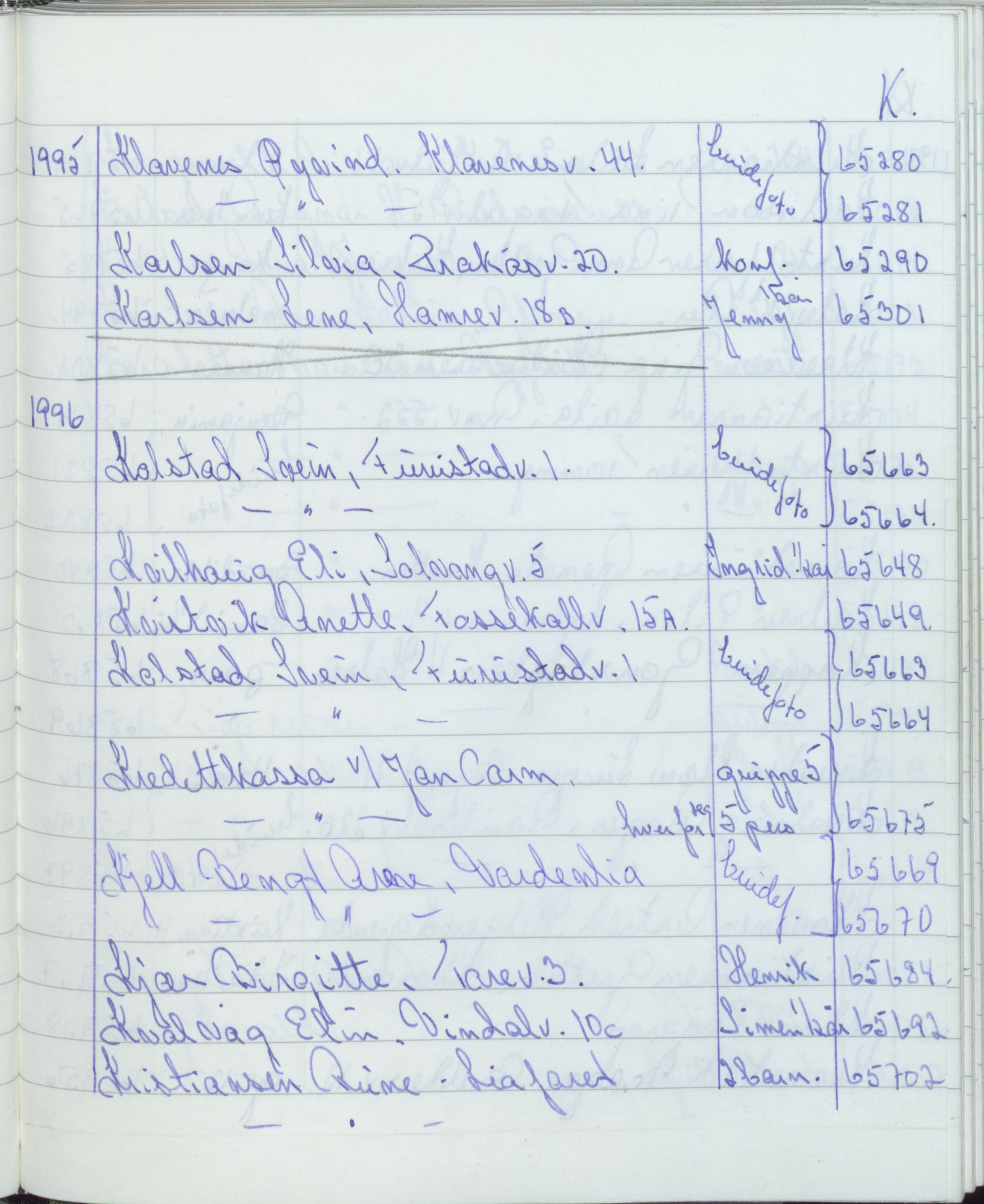 Pa 1494 - Jørgensen, Antonius. Fotograf, VEMU/A-2760/F/Fa, 1927-2004, p. 3713