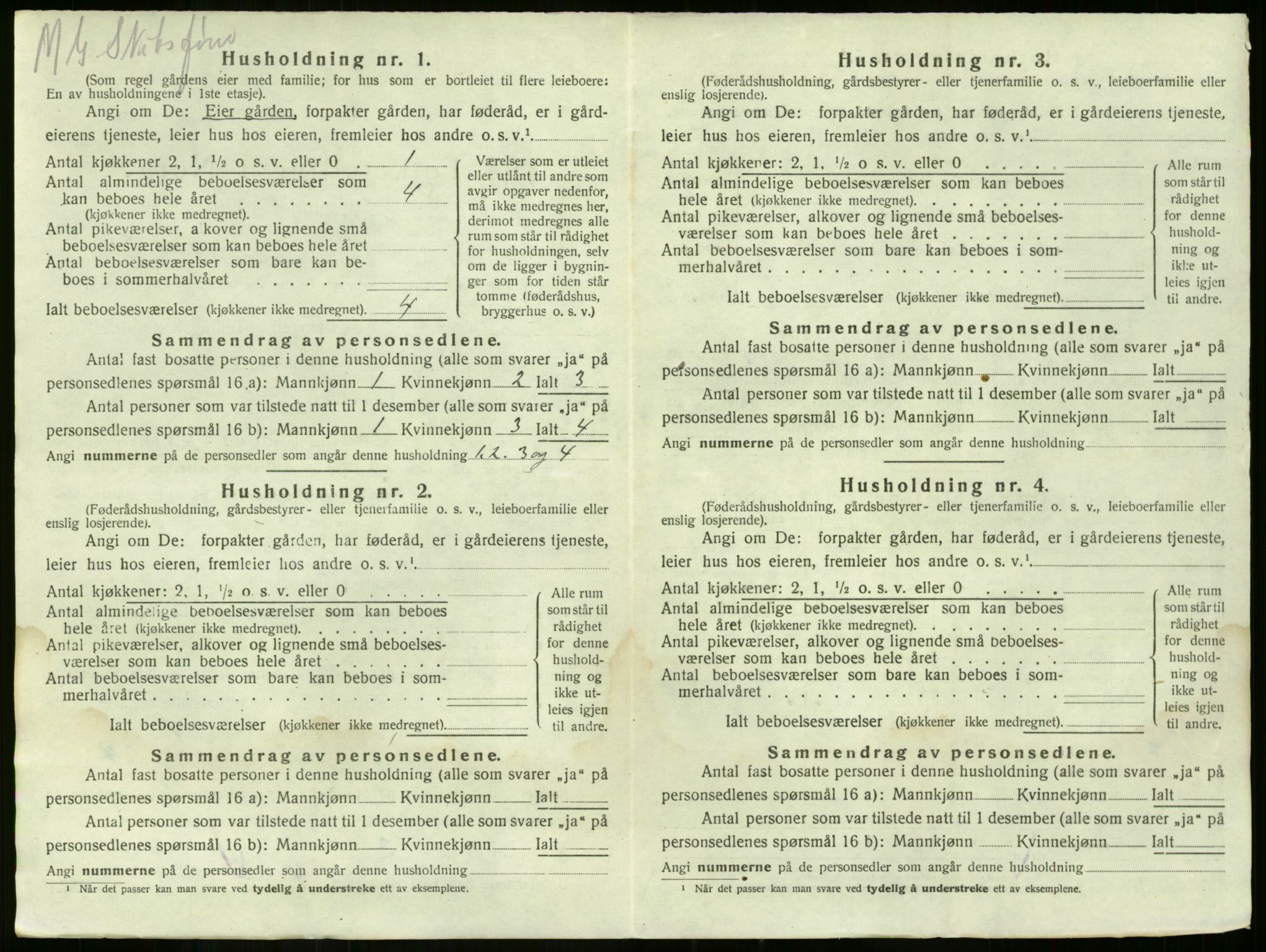 SAKO, 1920 census for Nøtterøy, 1920, p. 1973