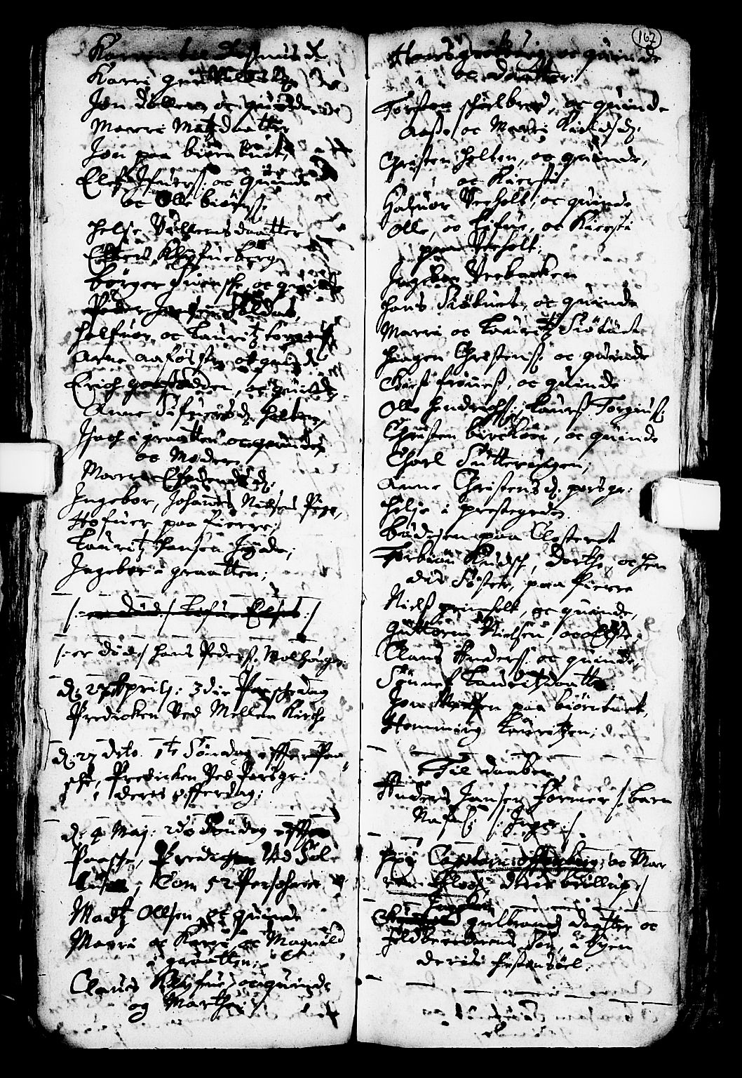 Solum kirkebøker, SAKO/A-306/F/Fa/L0001: Parish register (official) no. I 1, 1701-1716, p. 167