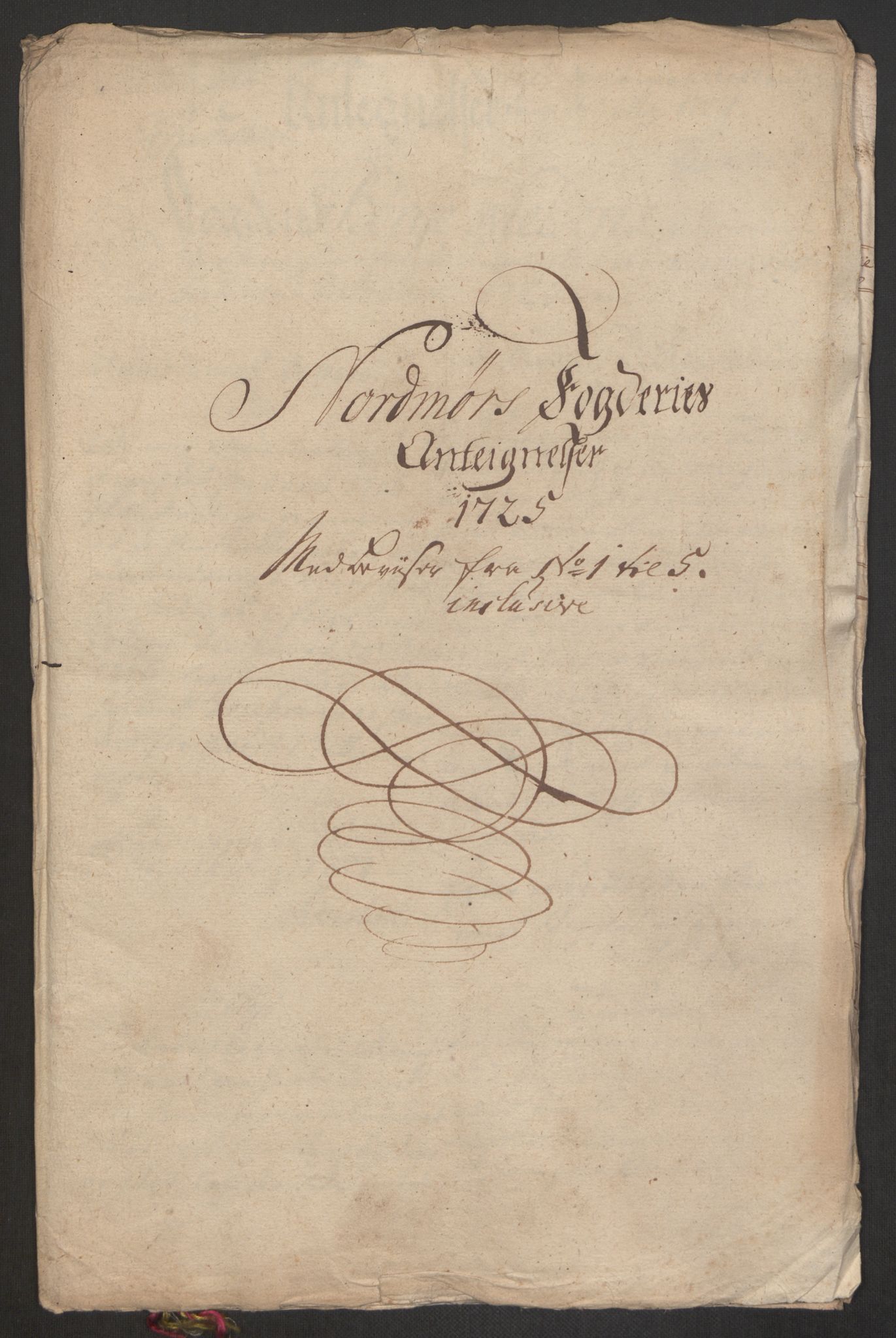 Rentekammeret inntil 1814, Reviderte regnskaper, Fogderegnskap, RA/EA-4092/R56/L3758: Fogderegnskap Nordmøre, 1725, p. 310