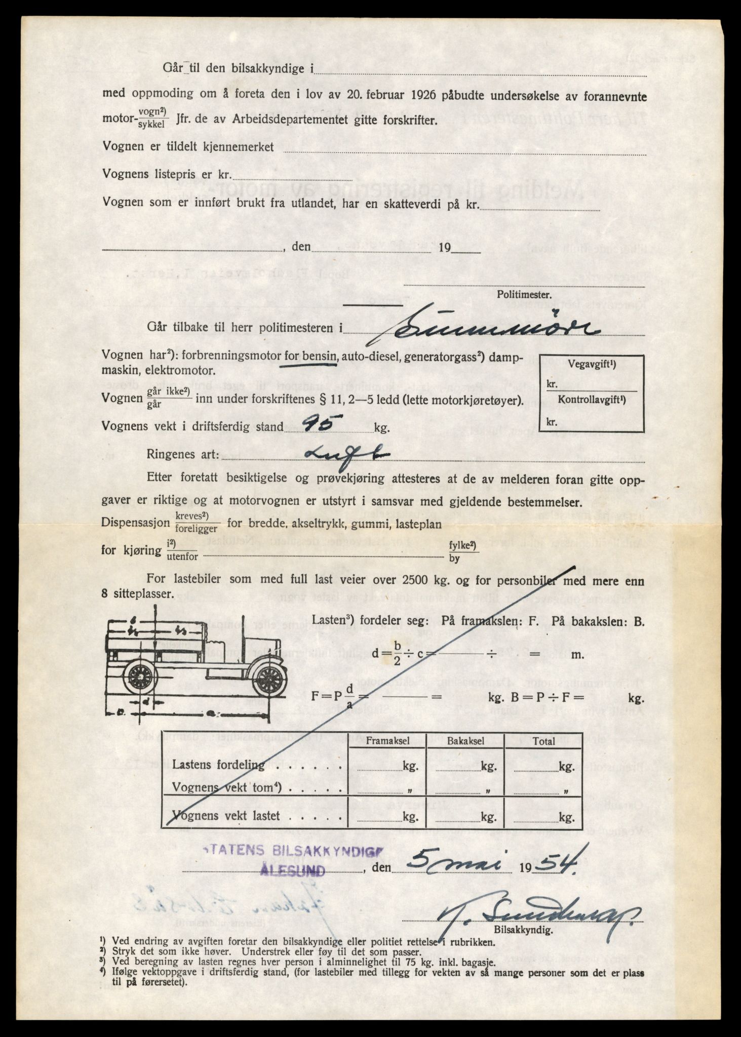 Møre og Romsdal vegkontor - Ålesund trafikkstasjon, SAT/A-4099/F/Fe/L0037: Registreringskort for kjøretøy T 13031 - T 13179, 1927-1998, p. 2002