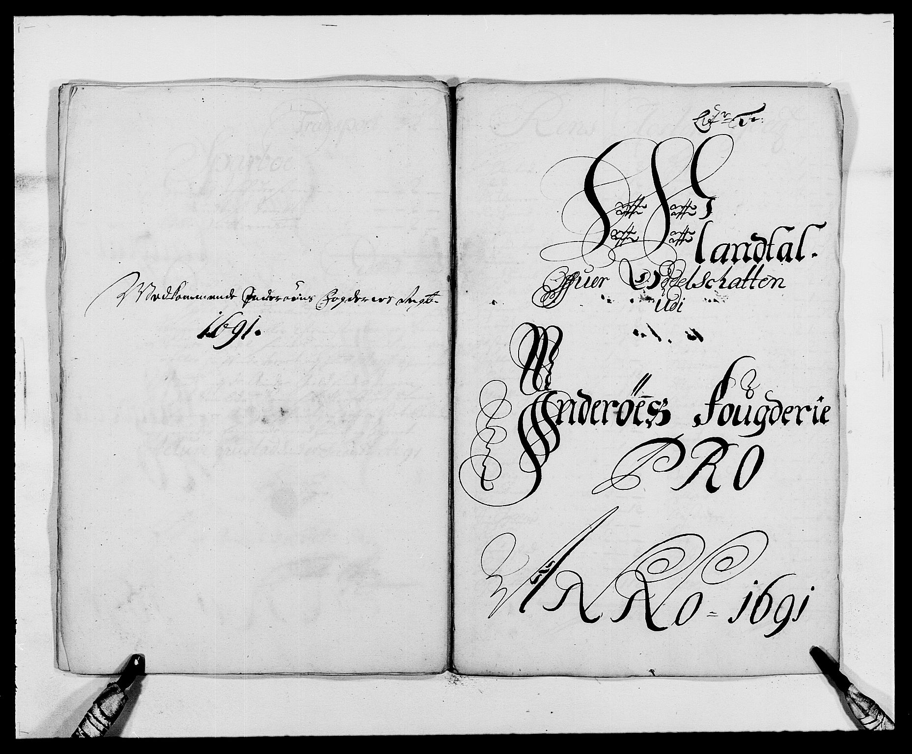 Rentekammeret inntil 1814, Reviderte regnskaper, Fogderegnskap, RA/EA-4092/R63/L4307: Fogderegnskap Inderøy, 1690-1691, p. 304
