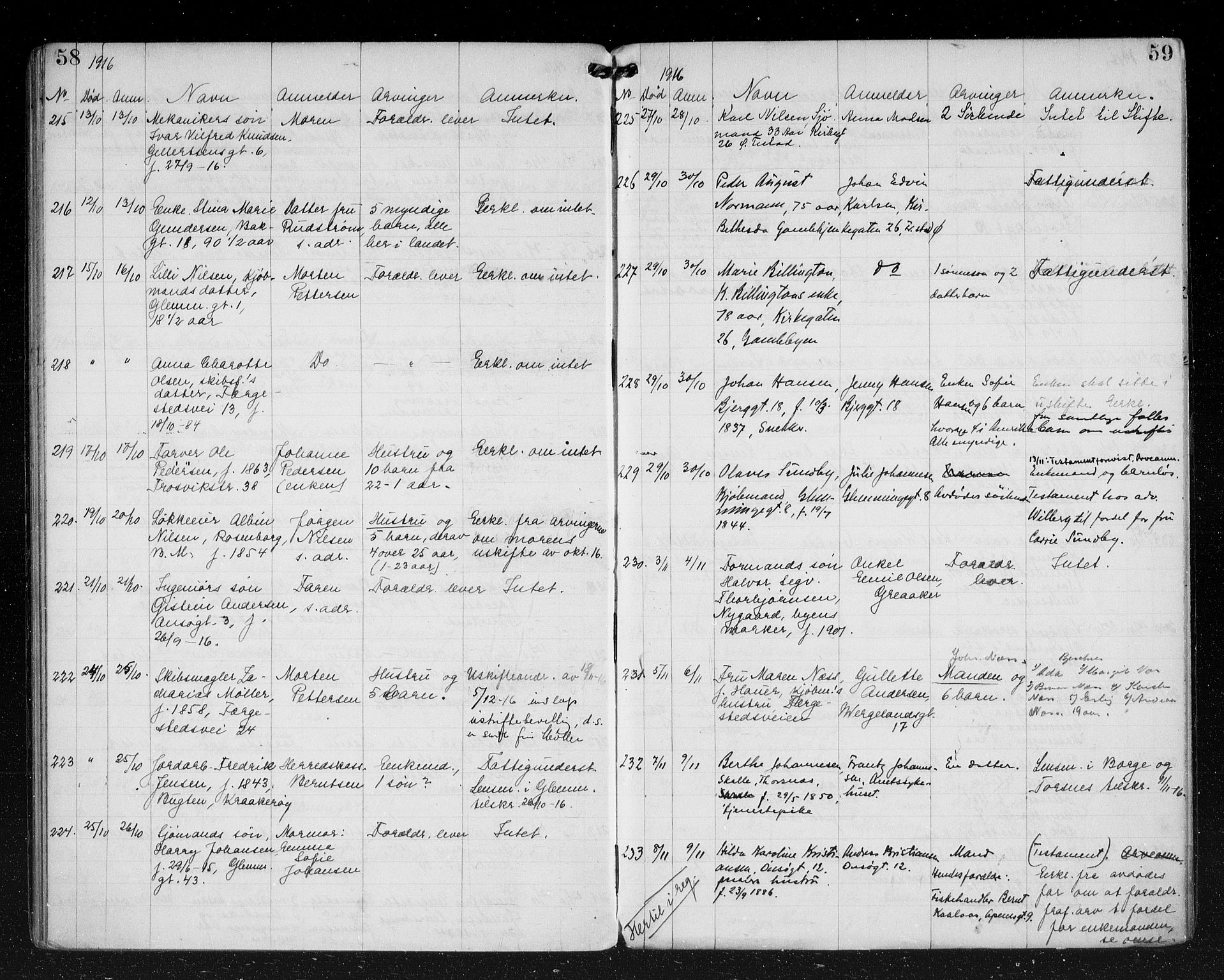 Fredrikstad byfogd, AV/SAO-A-10473a/H/Ha/Hab/L0006: Dødsfallsprotokoll, 1914-1918, p. 58-59