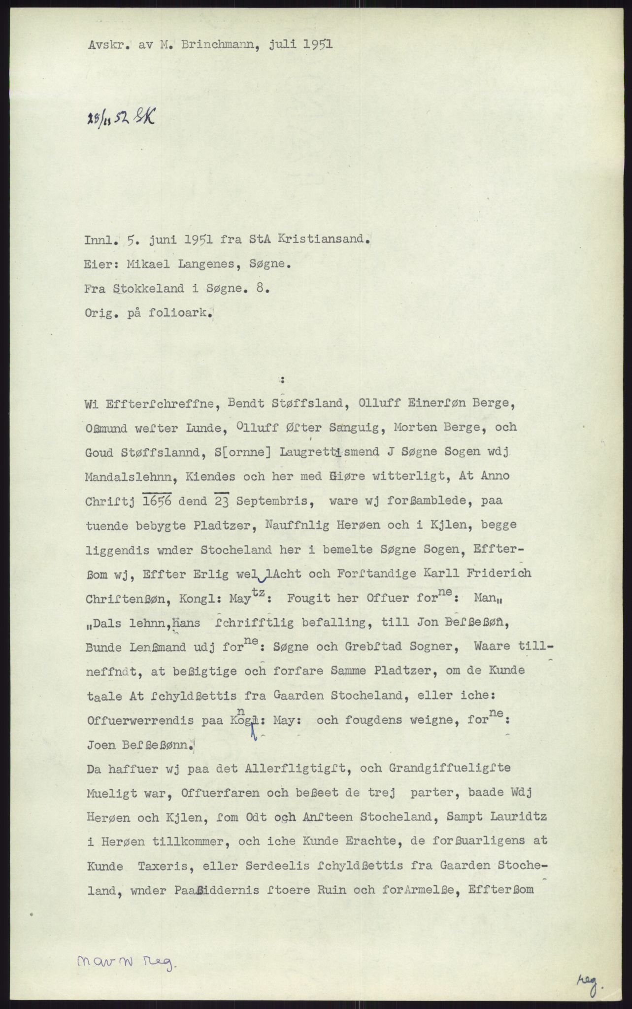 Samlinger til kildeutgivelse, Diplomavskriftsamlingen, RA/EA-4053/H/Ha, p. 3226