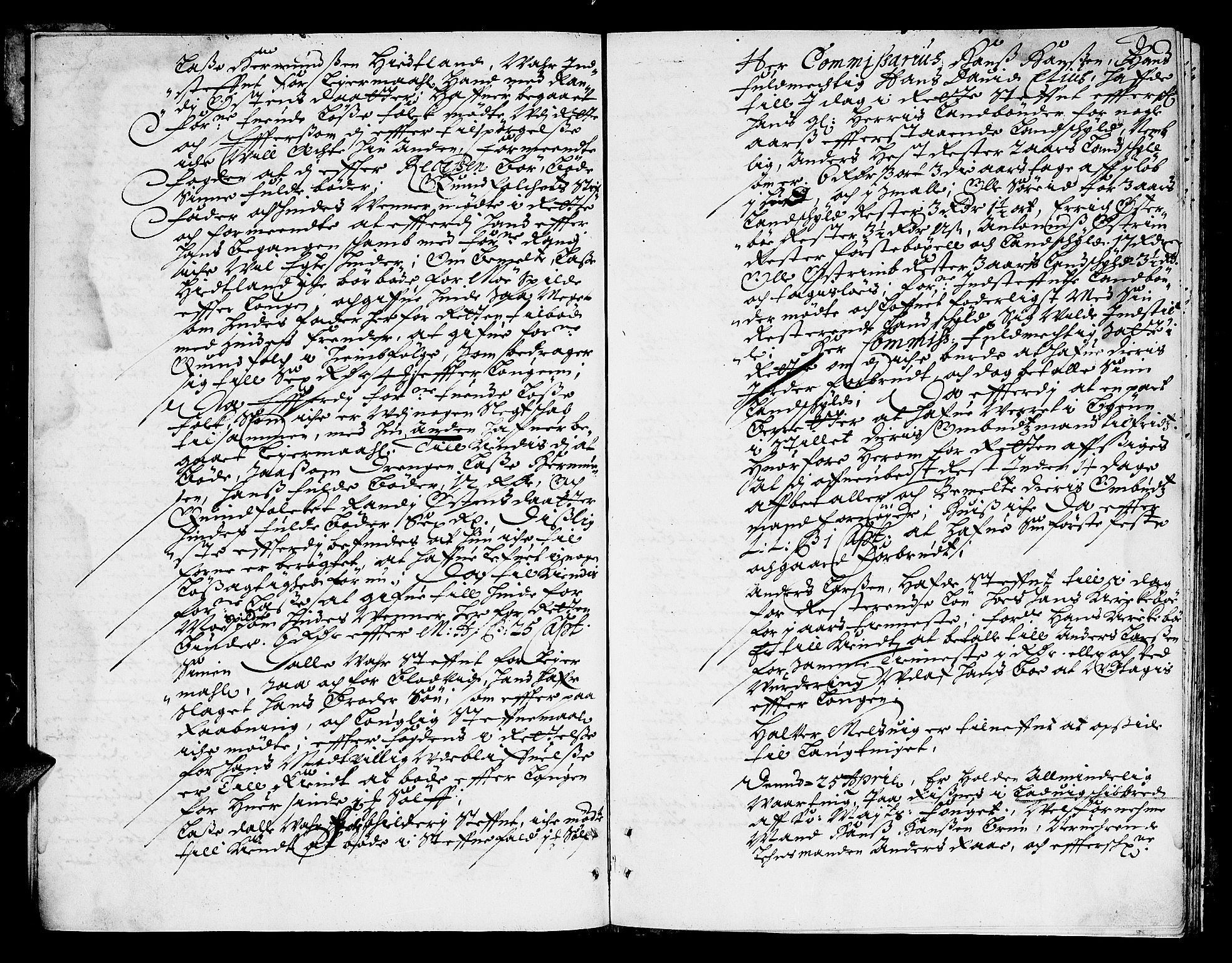 Ytre Sogn tingrett, AV/SAB-A-2601/1/F/Fa/L0008: Tingbok (justisprotokoll), 1670-1671, p. 8b-9a