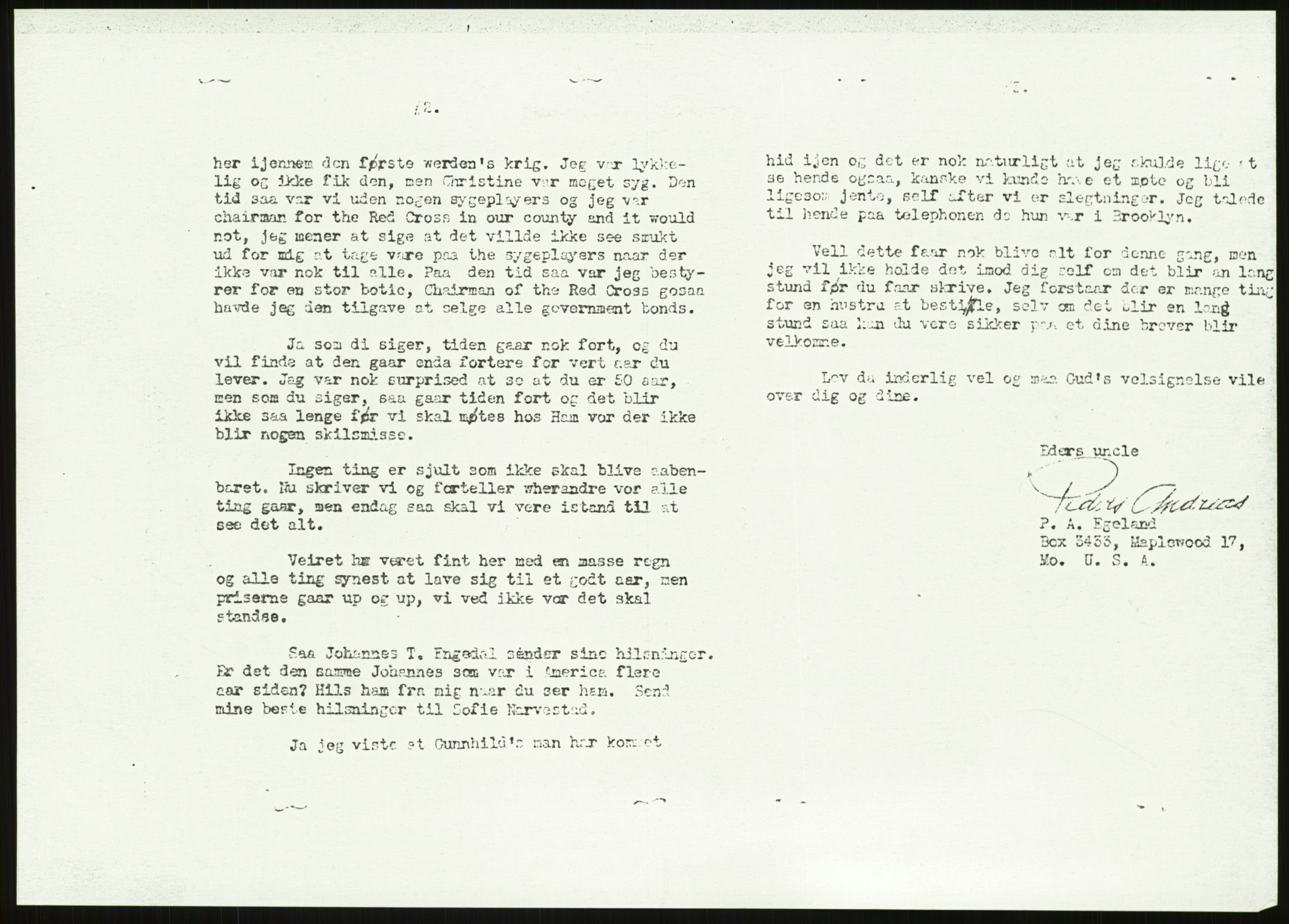 Samlinger til kildeutgivelse, Amerikabrevene, AV/RA-EA-4057/F/L0028: Innlån fra Vest-Agder , 1838-1914, p. 883