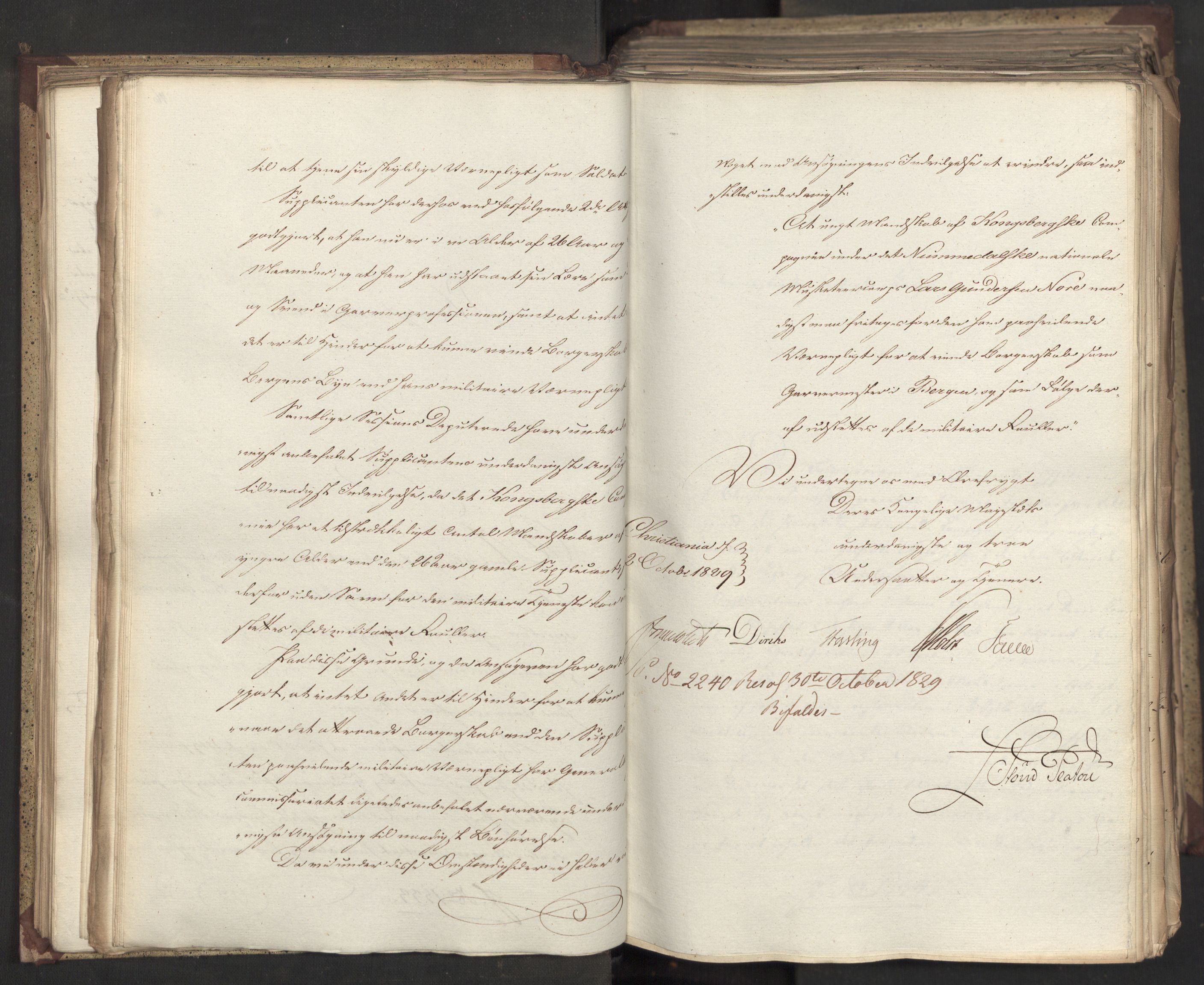 Statsrådsavdelingen i Stockholm, AV/RA-S-1003/D/Da/L0061: Regjeringsinnstillinger nr. 1501-1666, 1829, p. 108