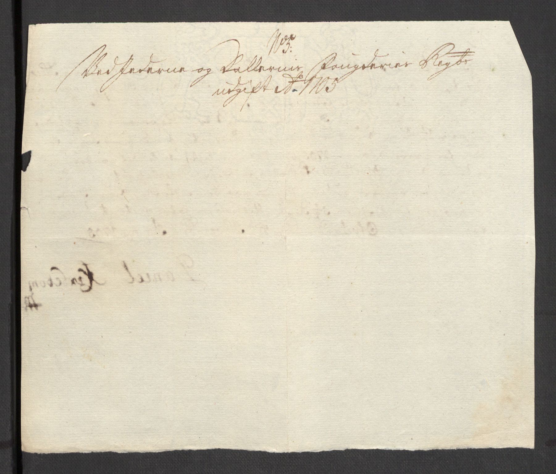 Rentekammeret inntil 1814, Reviderte regnskaper, Fogderegnskap, RA/EA-4092/R46/L2733: Fogderegnskap Jæren og Dalane, 1705-1708, p. 39