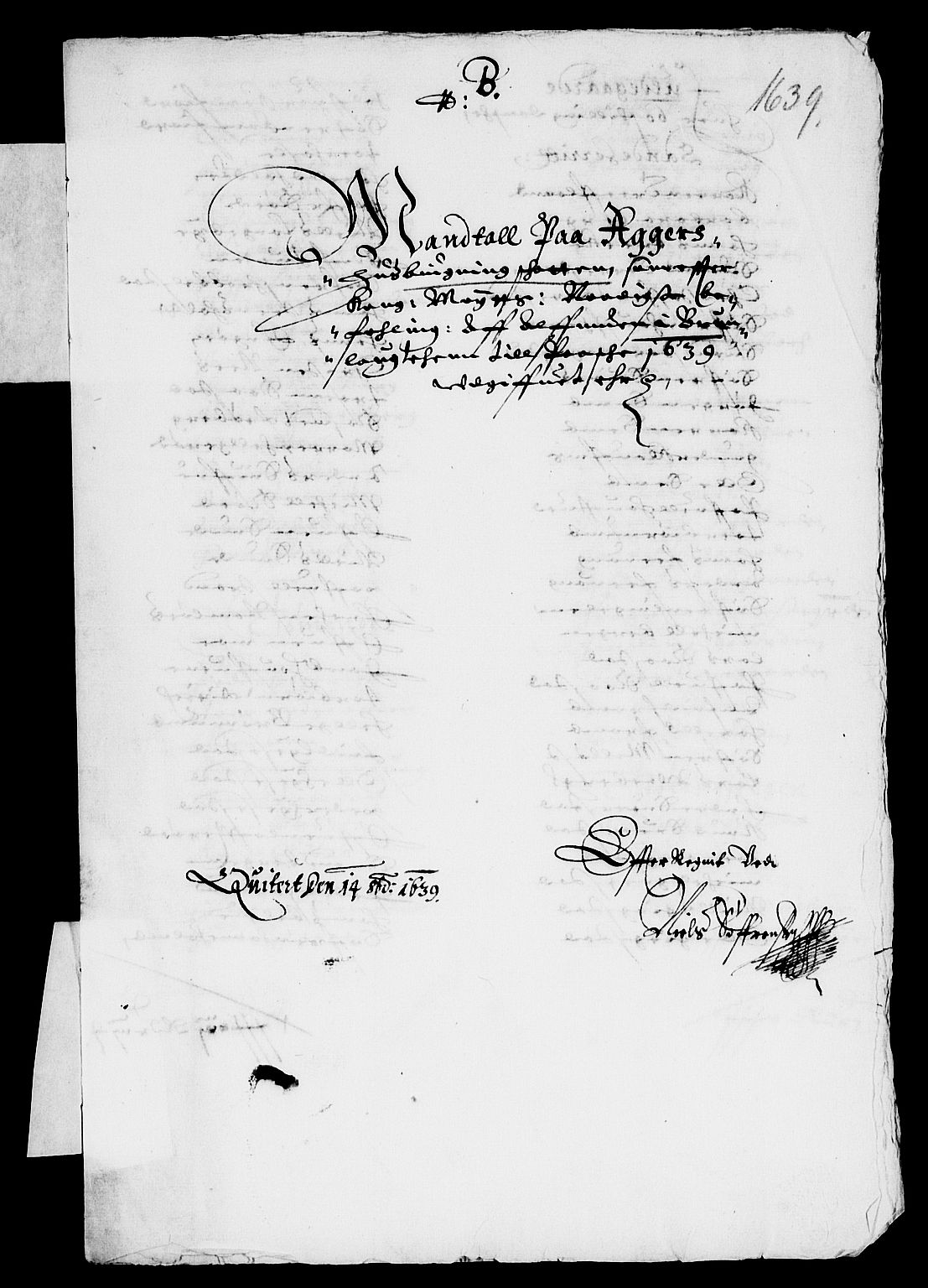 Rentekammeret inntil 1814, Reviderte regnskaper, Lensregnskaper, RA/EA-5023/R/Rb/Rbl/L0007: Brunla len, 1637-1641