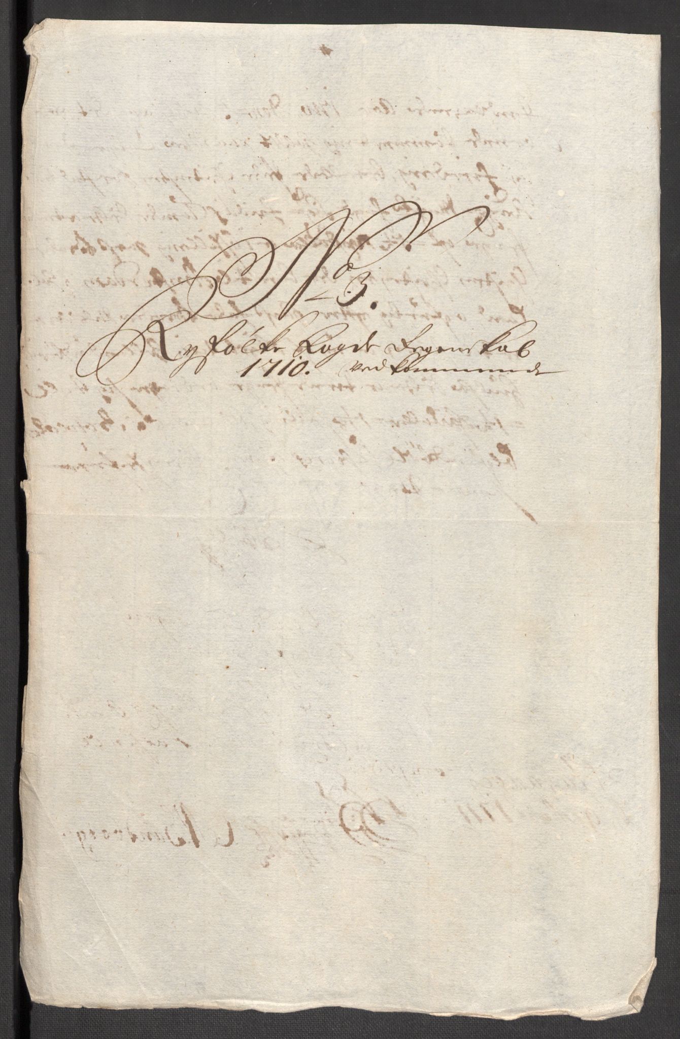 Rentekammeret inntil 1814, Reviderte regnskaper, Fogderegnskap, AV/RA-EA-4092/R47/L2862: Fogderegnskap Ryfylke, 1710, p. 33