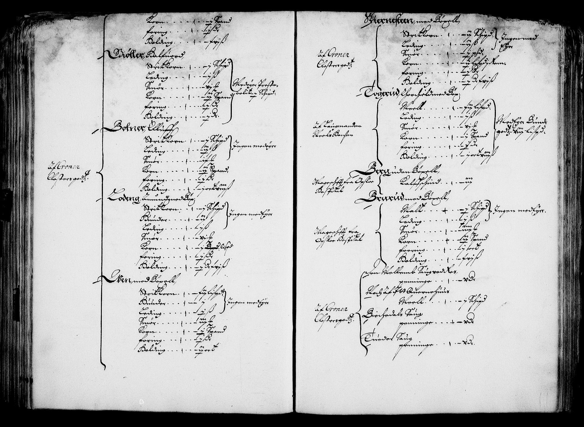 Rentekammeret inntil 1814, Realistisk ordnet avdeling, AV/RA-EA-4070/On/L0001/0001: Statens gods / [Jj 1]: Jordebok over Hannibal Sehesteds gods, 1651, p. 151