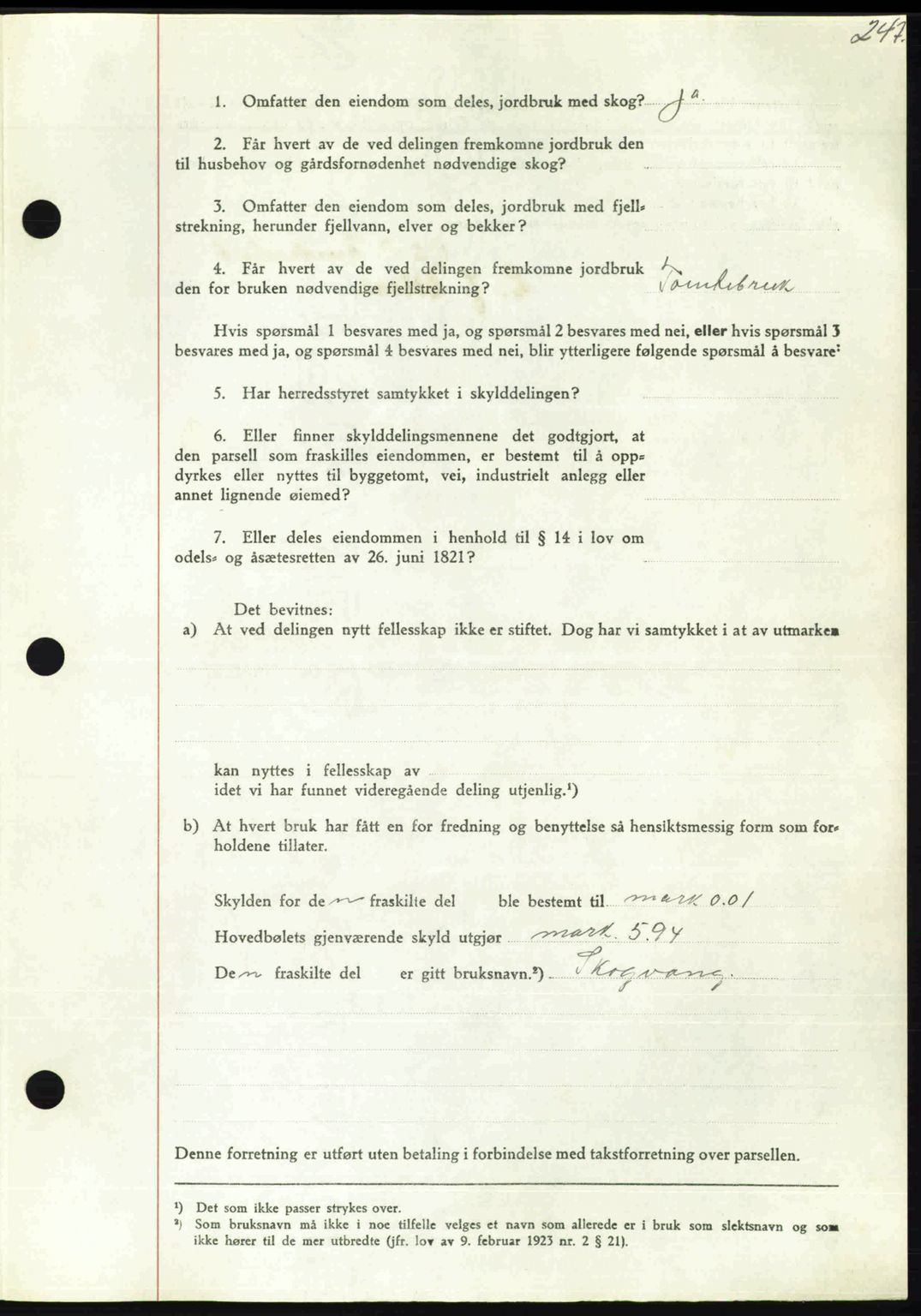 Nordmøre sorenskriveri, AV/SAT-A-4132/1/2/2Ca: Mortgage book no. A117, 1950-1950, Diary no: : 4115/1950