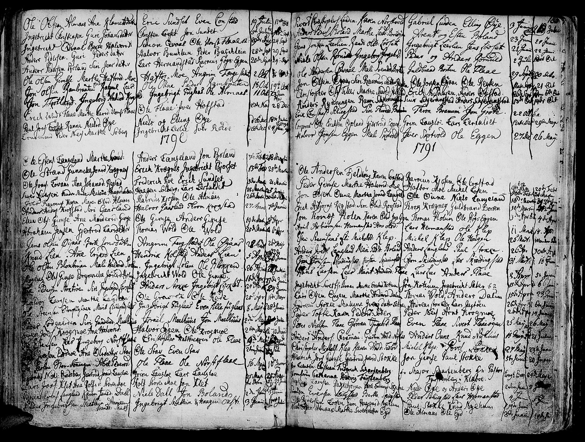 Ministerialprotokoller, klokkerbøker og fødselsregistre - Sør-Trøndelag, SAT/A-1456/691/L1061: Parish register (official) no. 691A02 /1, 1768-1815, p. 188