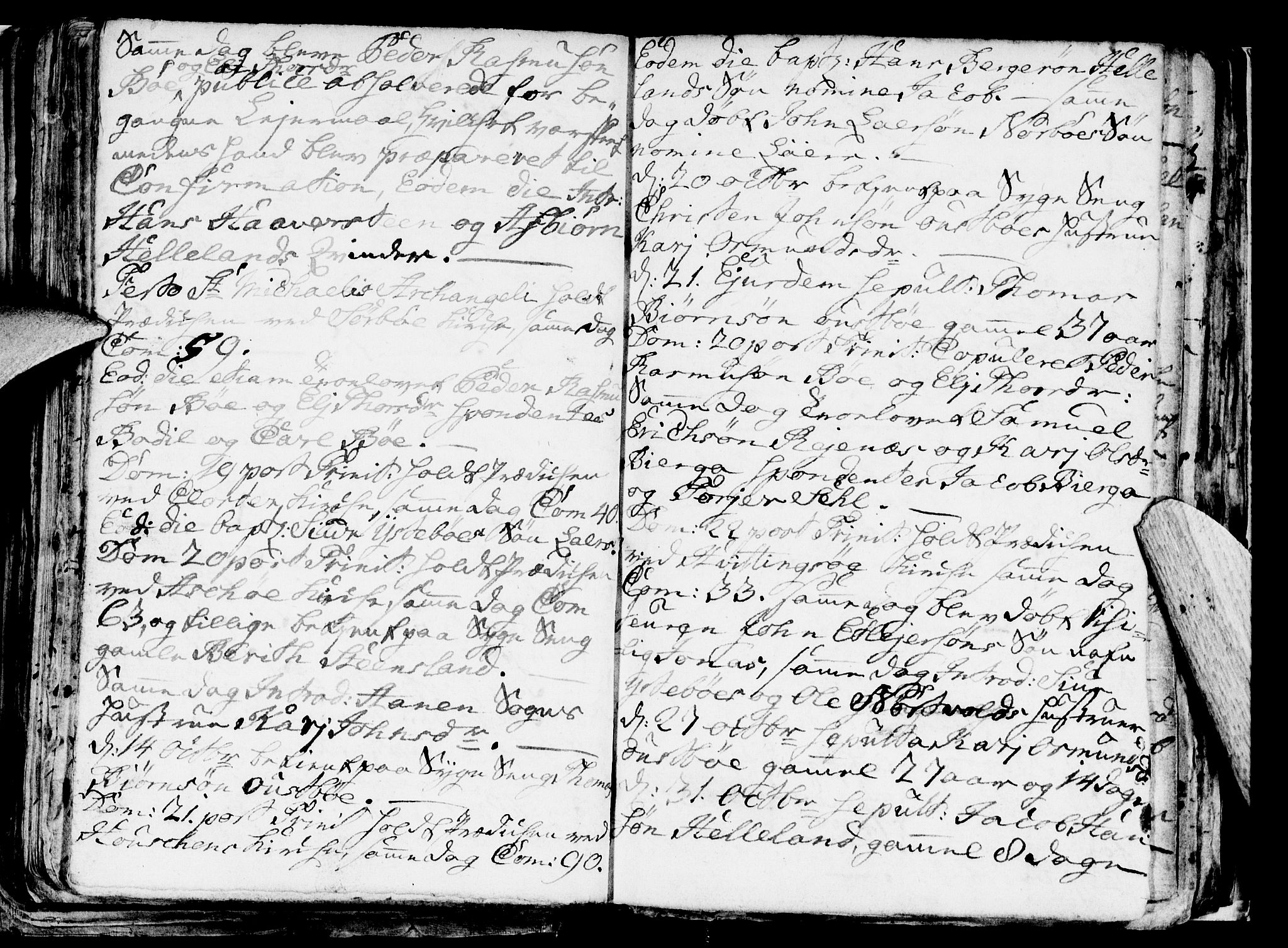 Rennesøy sokneprestkontor, AV/SAST-A -101827/H/Ha/Haa/L0002: Parish register (official) no. A 2, 1749-1771