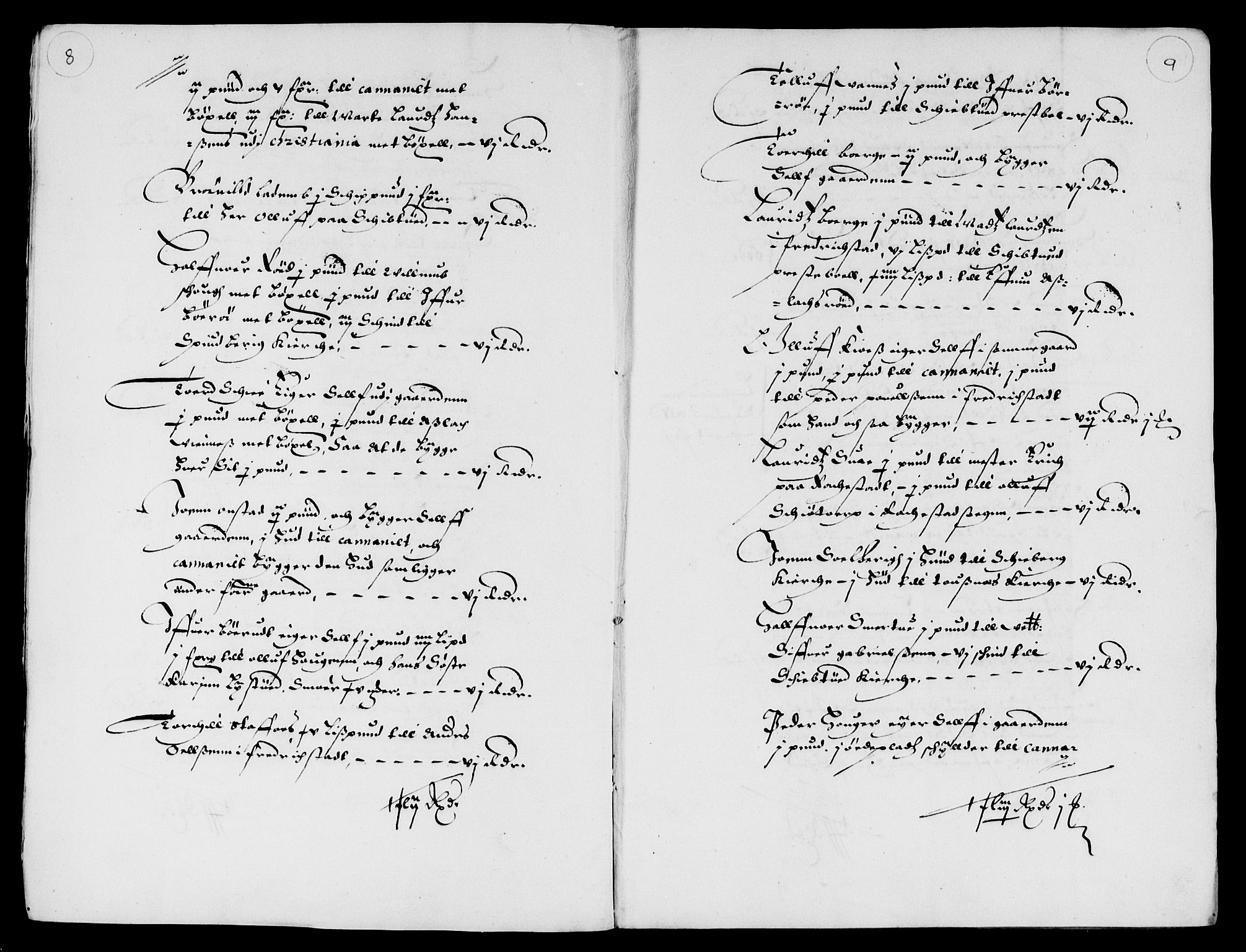 Rentekammeret inntil 1814, Reviderte regnskaper, Lensregnskaper, AV/RA-EA-5023/R/Rb/Rba/L0193: Akershus len, 1647-1648