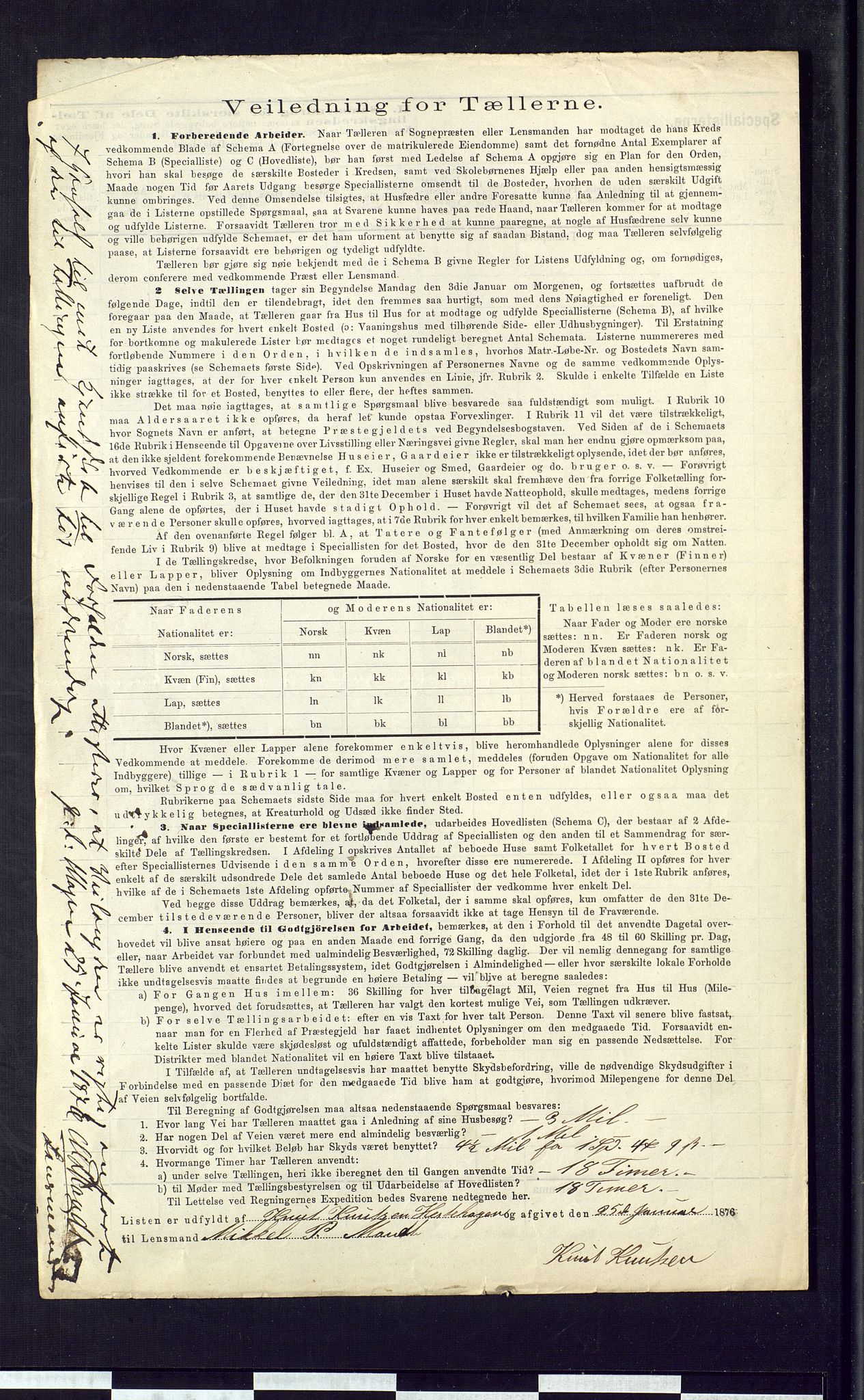 SAKO, 1875 census for 0833P Lårdal, 1875, p. 20