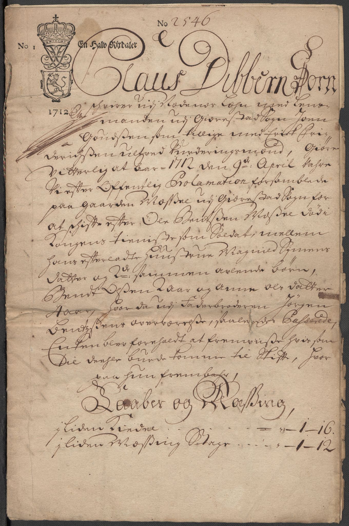 Riksarkivets diplomsamling, RA/EA-5965/F15/L0030: Prestearkiv - Aust-Agder, 1641-1812, p. 214