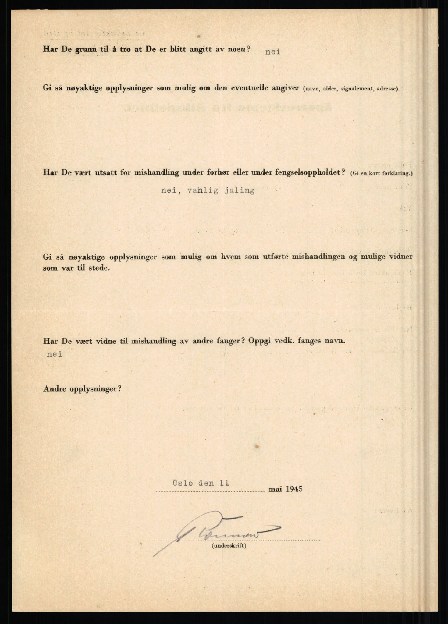 Rikspolitisjefen, AV/RA-S-1560/L/L0014: Pettersen, Aksel - Savosnick, Ernst, 1940-1945, p. 1001