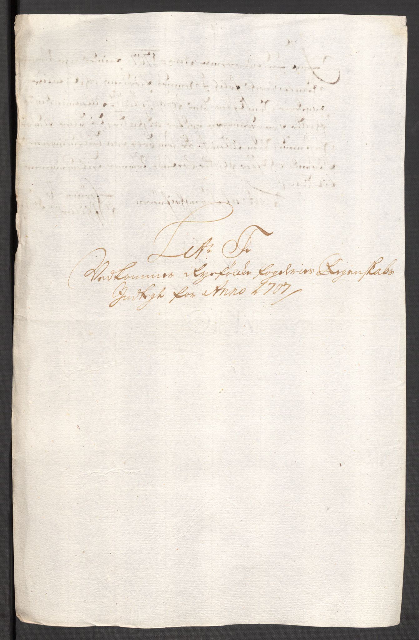 Rentekammeret inntil 1814, Reviderte regnskaper, Fogderegnskap, AV/RA-EA-4092/R47/L2861: Fogderegnskap Ryfylke, 1706-1709, p. 119