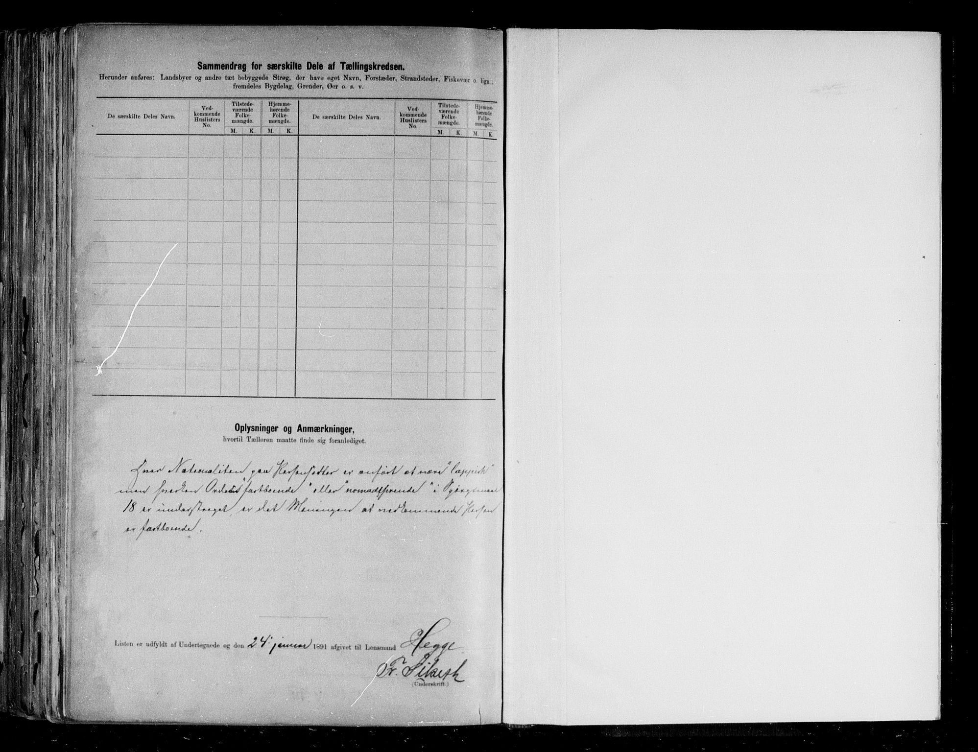 RA, 1891 census for 1943 Kvænangen, 1891, p. 12