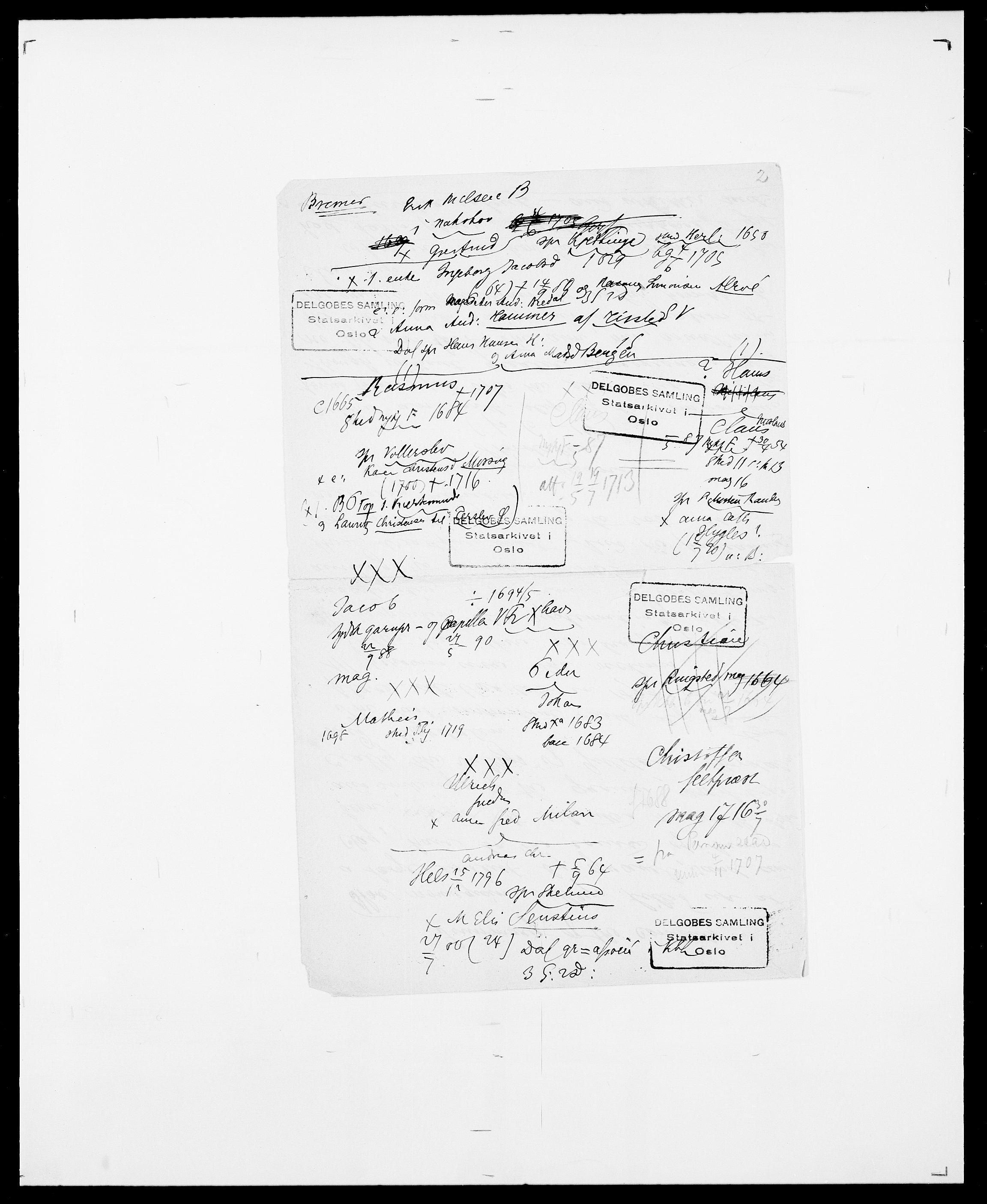 Delgobe, Charles Antoine - samling, AV/SAO-PAO-0038/D/Da/L0006: Brambani - Brønø, p. 308