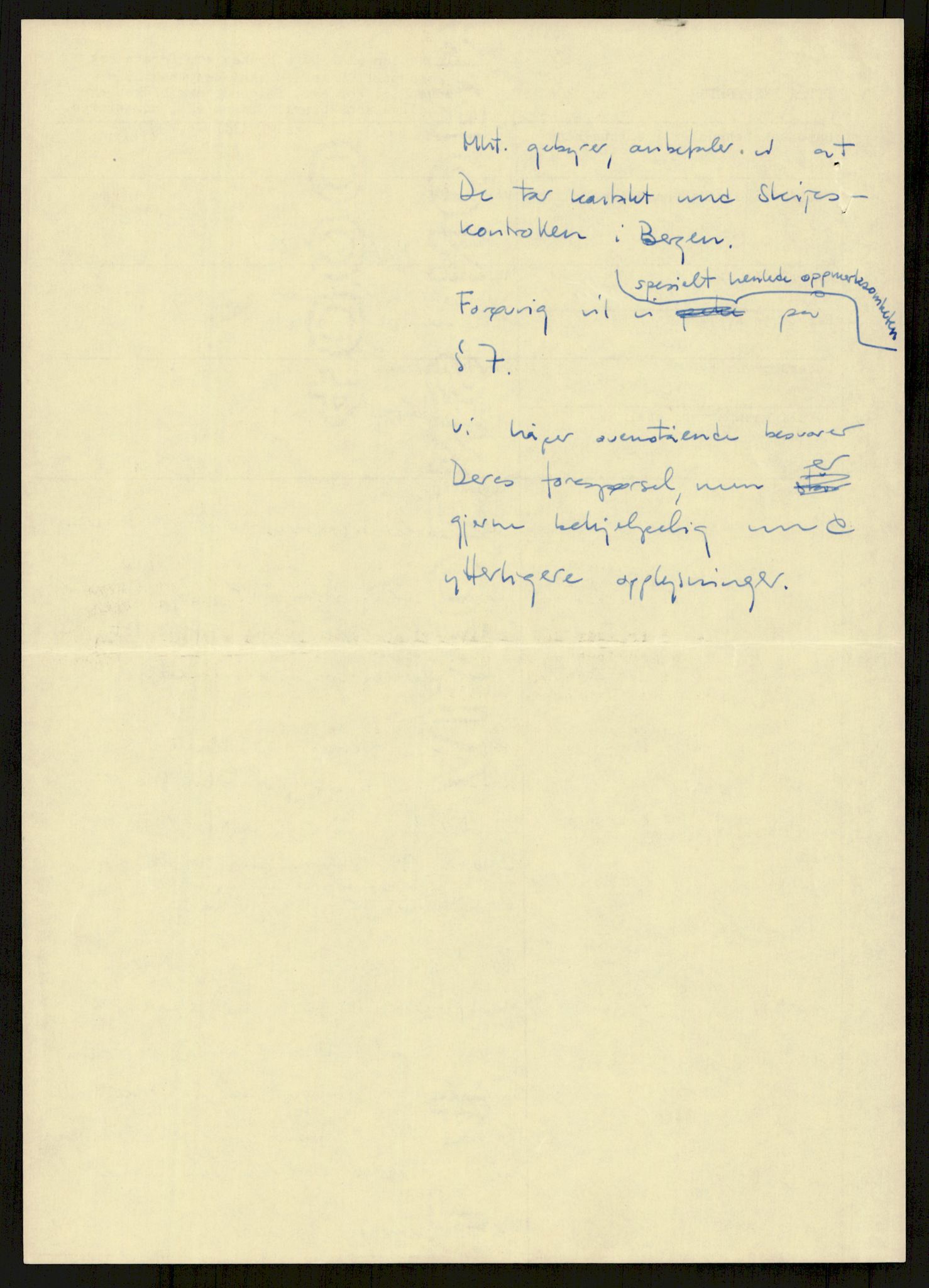 Sjøfartsdirektoratet med forløpere, generelt arkiv, AV/RA-S-1407/D/Du/Duc/L0641/0004: Skipskontrollen - Forskrifter    / Utleiebåter (2 mapper), 1977-1989, p. 11