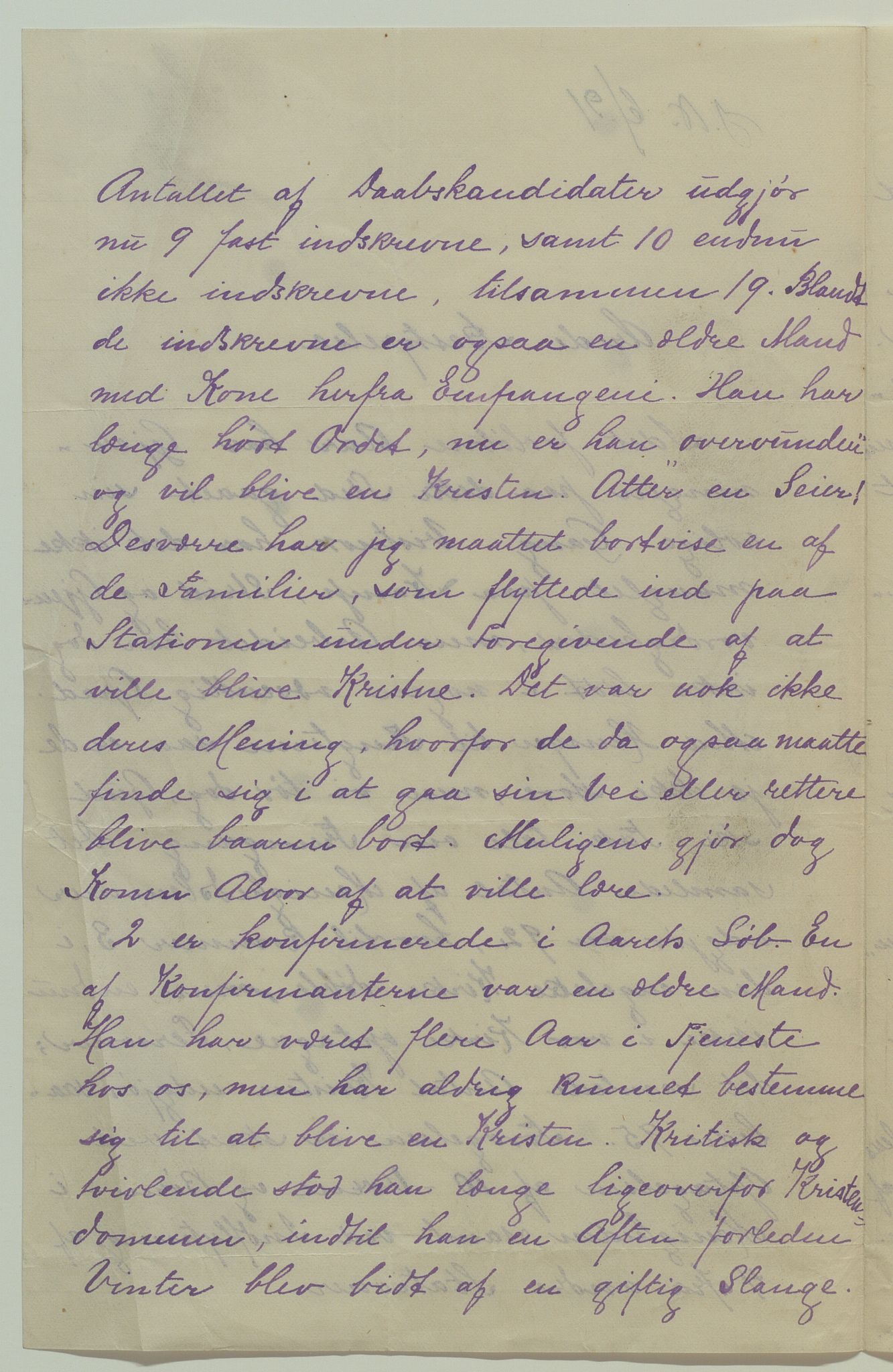 Det Norske Misjonsselskap - hovedadministrasjonen, VID/MA-A-1045/D/Da/Daa/L0038/0009: Konferansereferat og årsberetninger / Konferansereferat fra Sør-Afrika., 1891