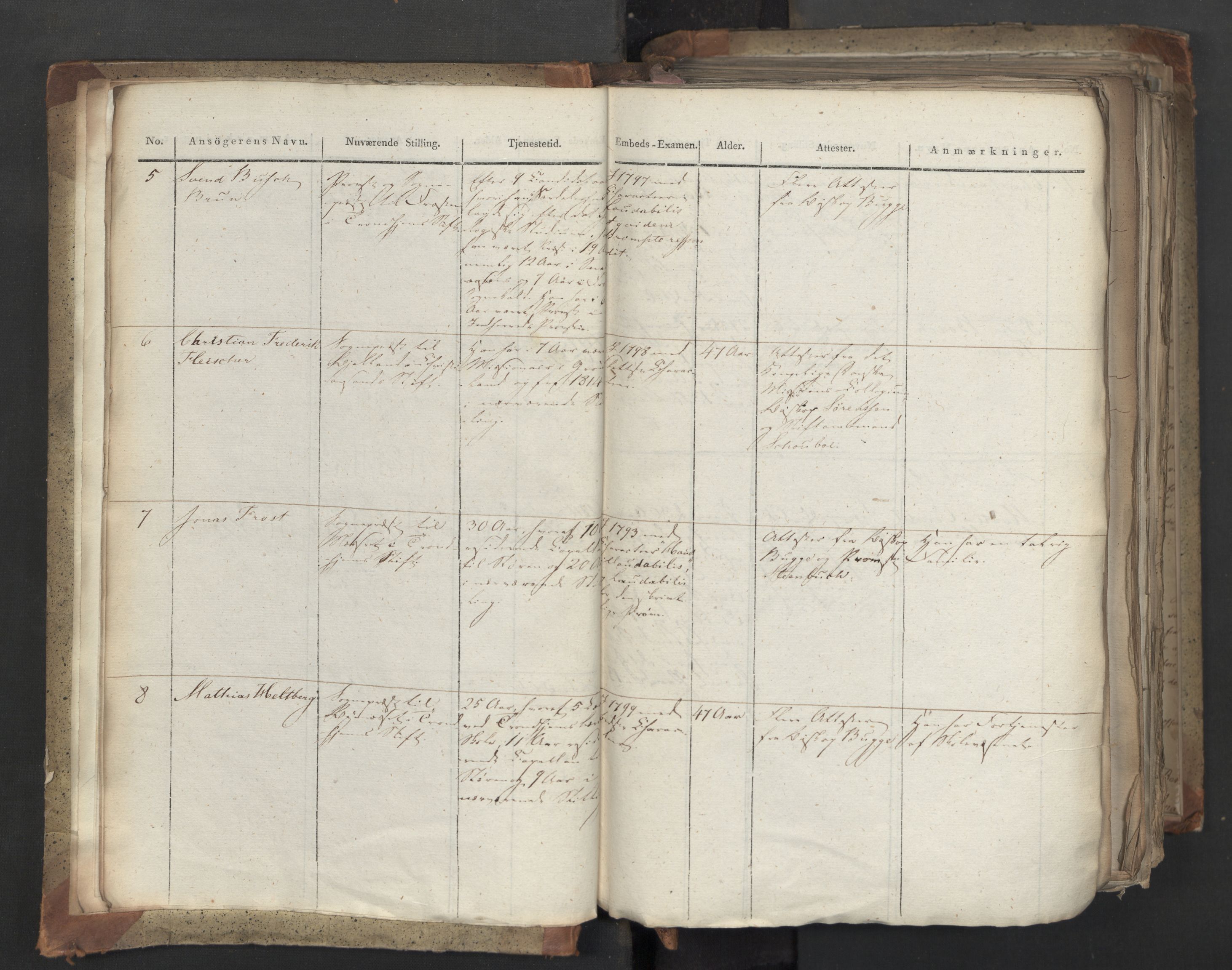 Statsrådsavdelingen i Stockholm, AV/RA-S-1003/D/Da/L0042: Regjeringsinnstillinger nr. 2467-2705, 1825, p. 8