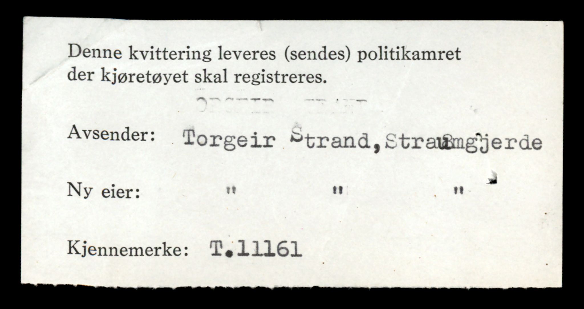 Møre og Romsdal vegkontor - Ålesund trafikkstasjon, AV/SAT-A-4099/F/Fe/L0027: Registreringskort for kjøretøy T 11161 - T 11289, 1927-1998, p. 6