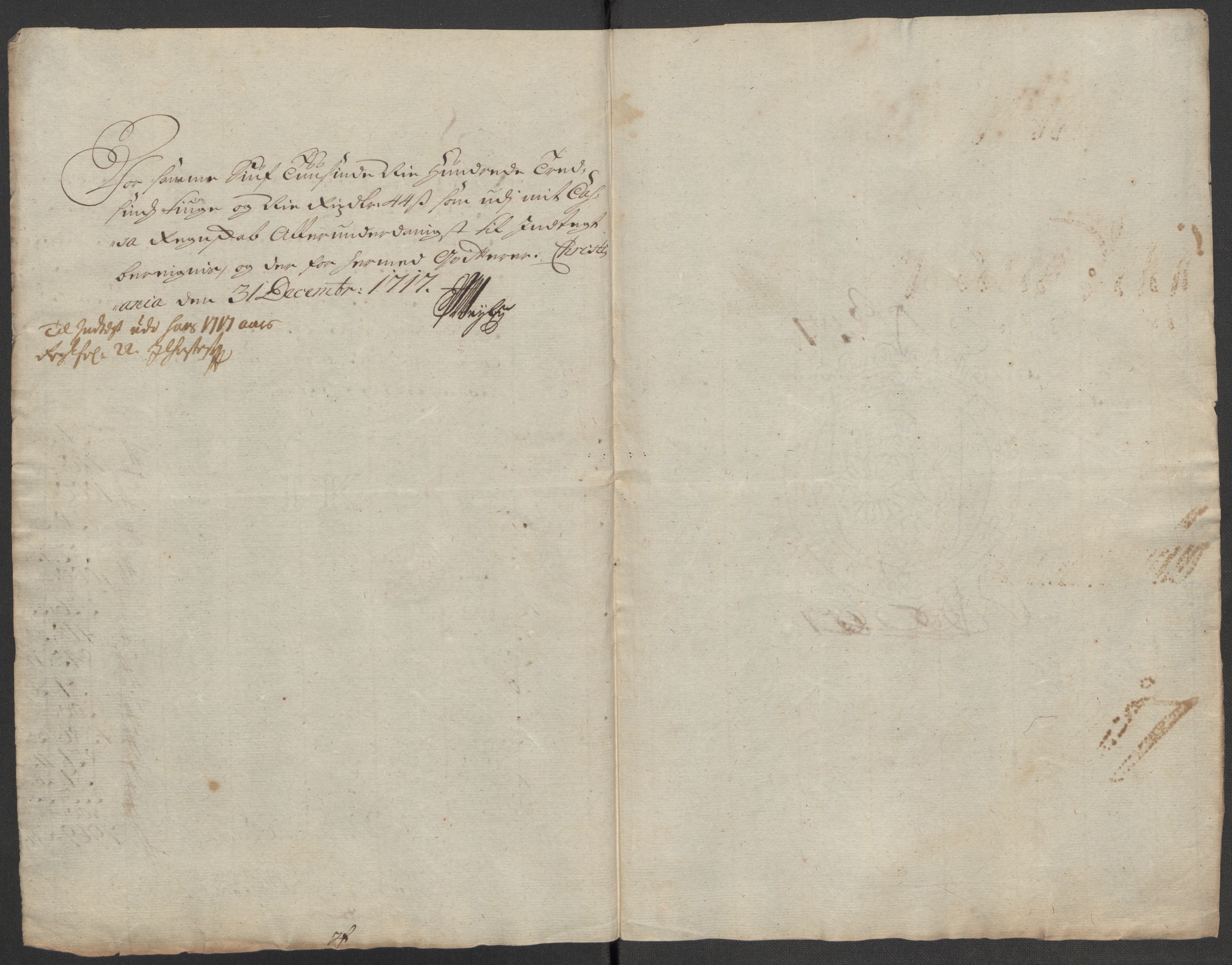 Rentekammeret inntil 1814, Reviderte regnskaper, Fogderegnskap, RA/EA-4092/R23/L1475: Fogderegnskap Ringerike og Hallingdal, 1717, p. 343
