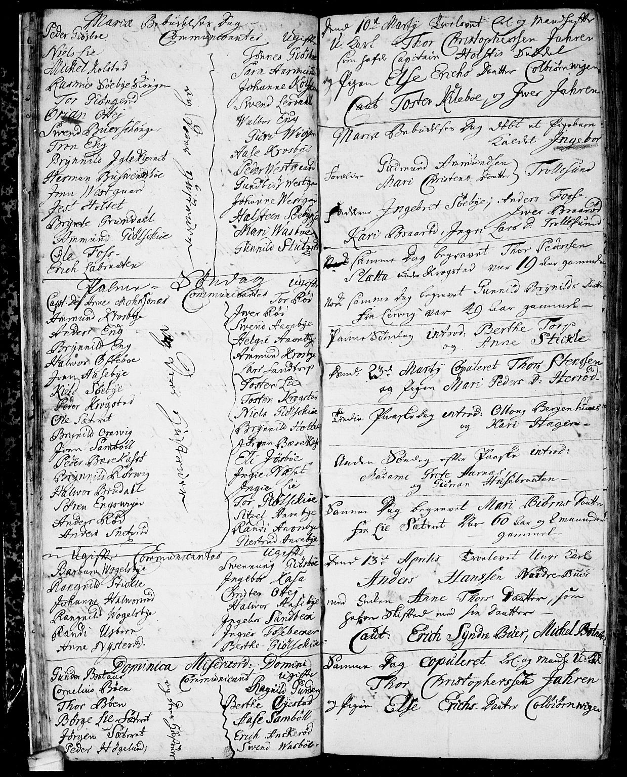 Aremark prestekontor Kirkebøker, SAO/A-10899/F/Fb/L0001: Parish register (official) no.  II 1, 1738-1745