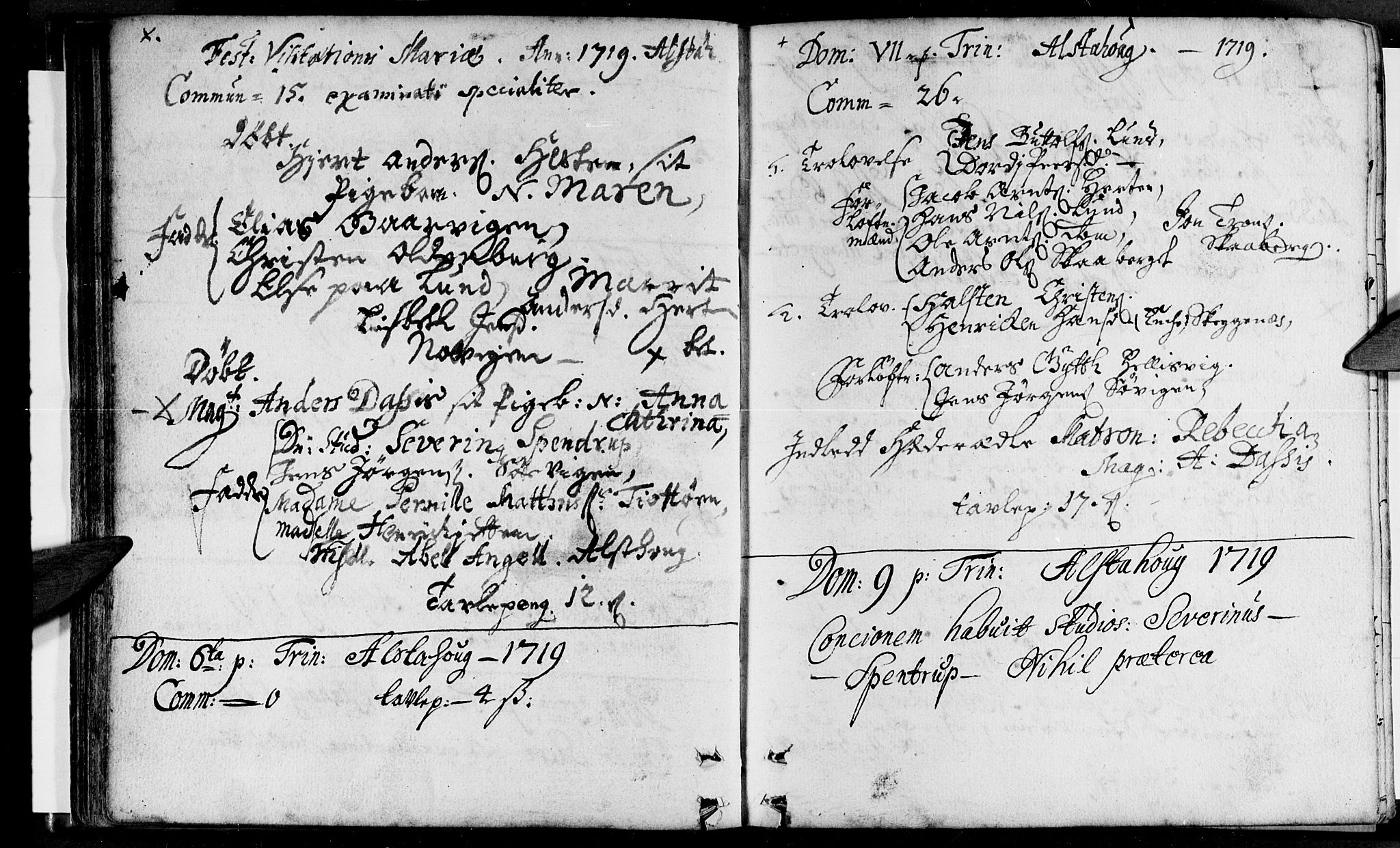 Ministerialprotokoller, klokkerbøker og fødselsregistre - Nordland, AV/SAT-A-1459/830/L0432: Parish register (official) no. 830A01, 1714-1737